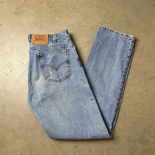 (M) Levi’s 505 Orange Tab Jeanshose hellblau W33/L32