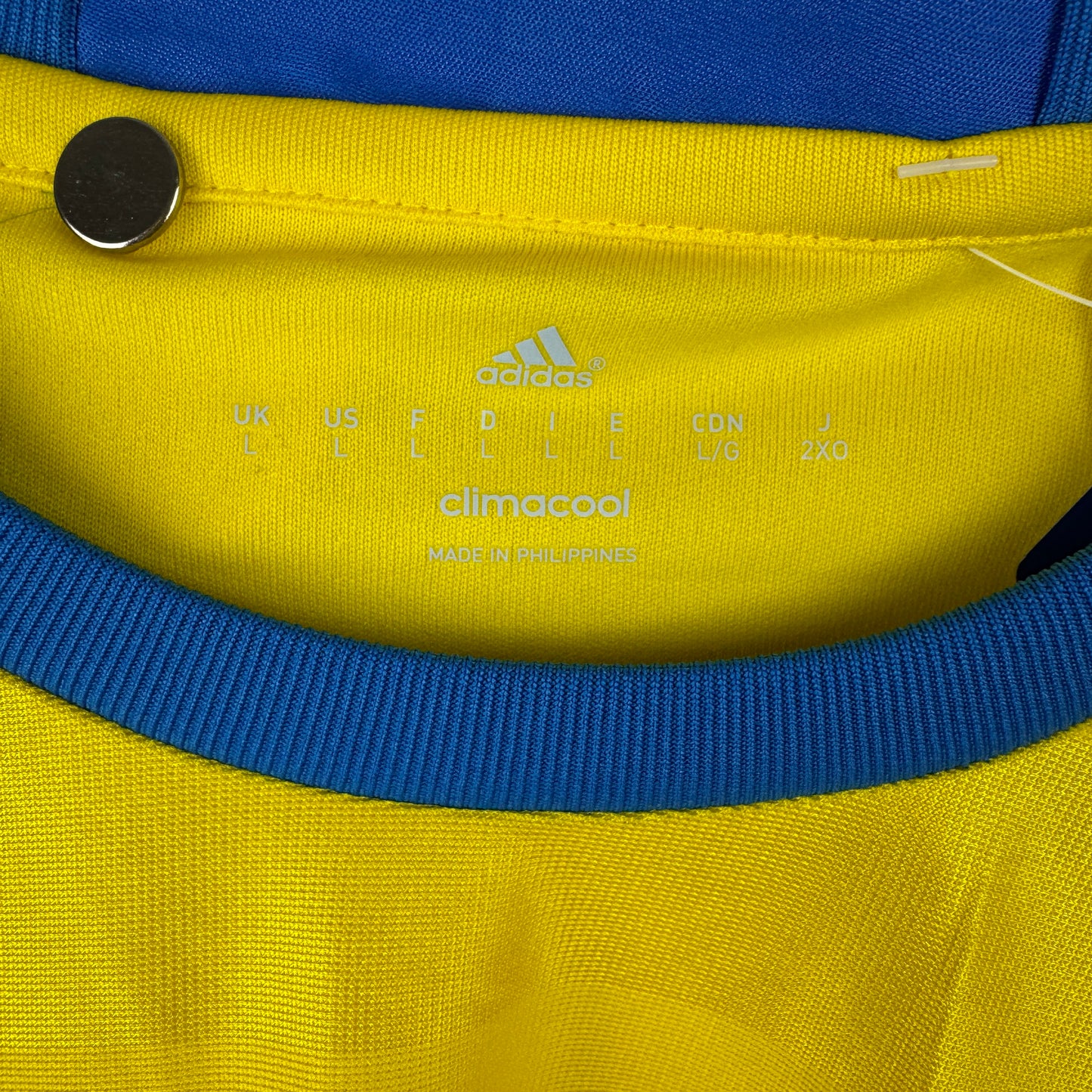 (L) ADIDAS SCHWEDEN TRIKOT