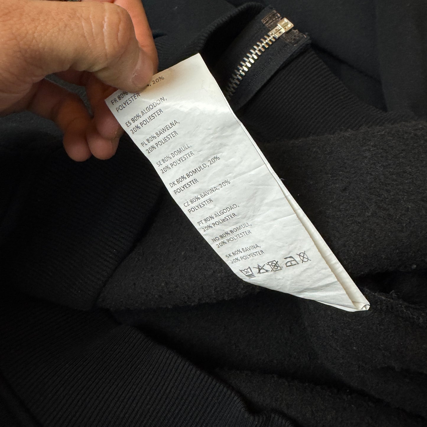 (XXL) Rare 2000s Choppers Big Logo Zip Hoodie