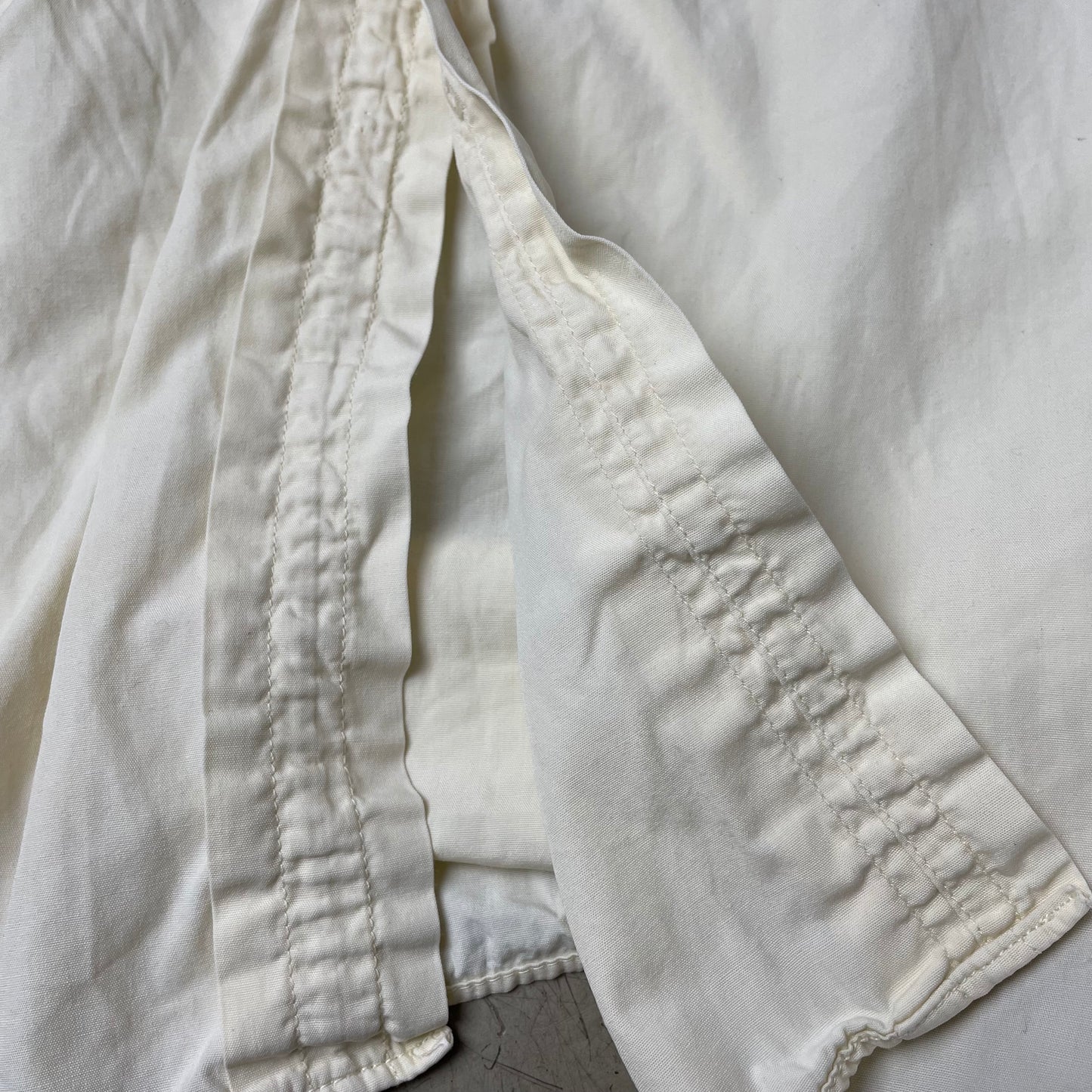 (XL) Vintage Stone Island Marina Pocket Shirt Hemd beige Creme