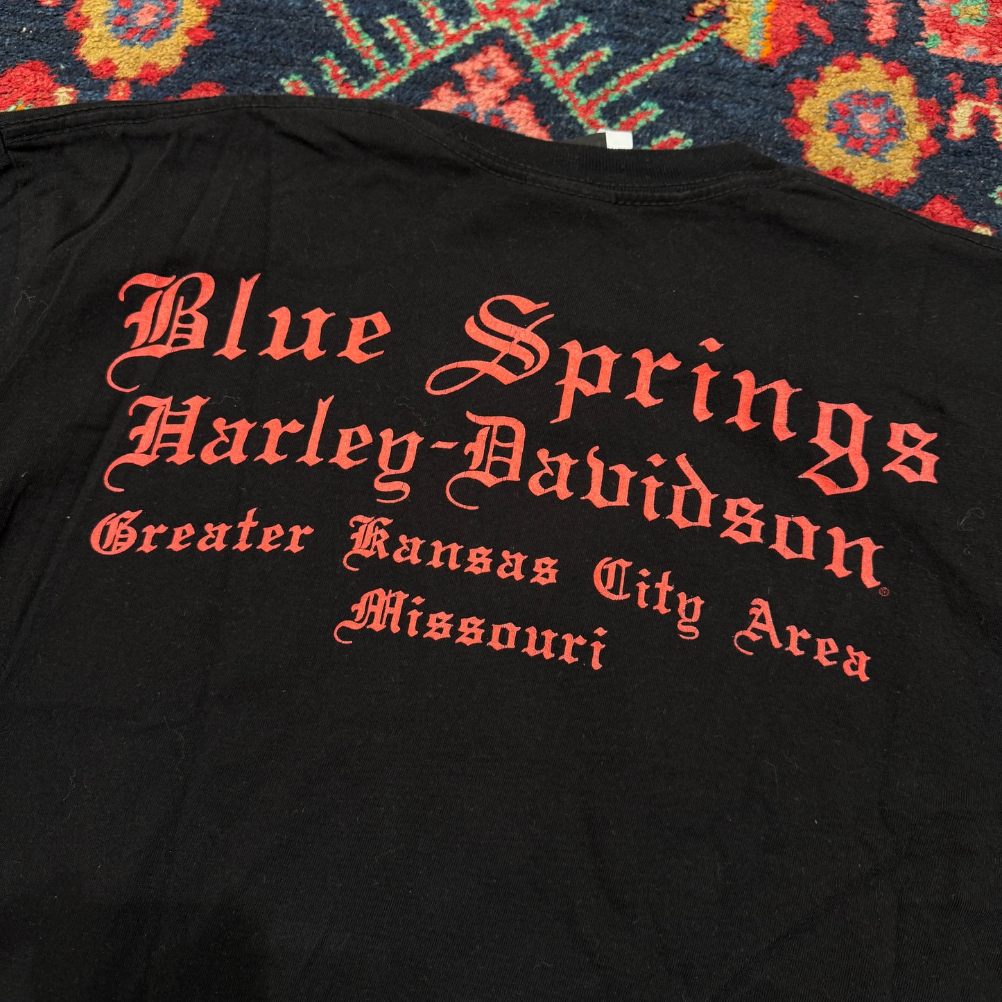 (XL) HARLEY DAVIDSON KANSAS CITY T-SHIRT