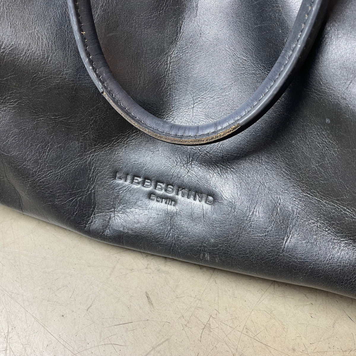 Liebeskind Berlin Leder Bag Tasche schwarz