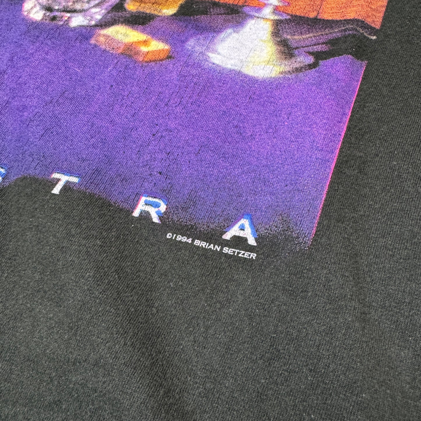 (L-XL) 1994 Brian Setzer Band T-shirt