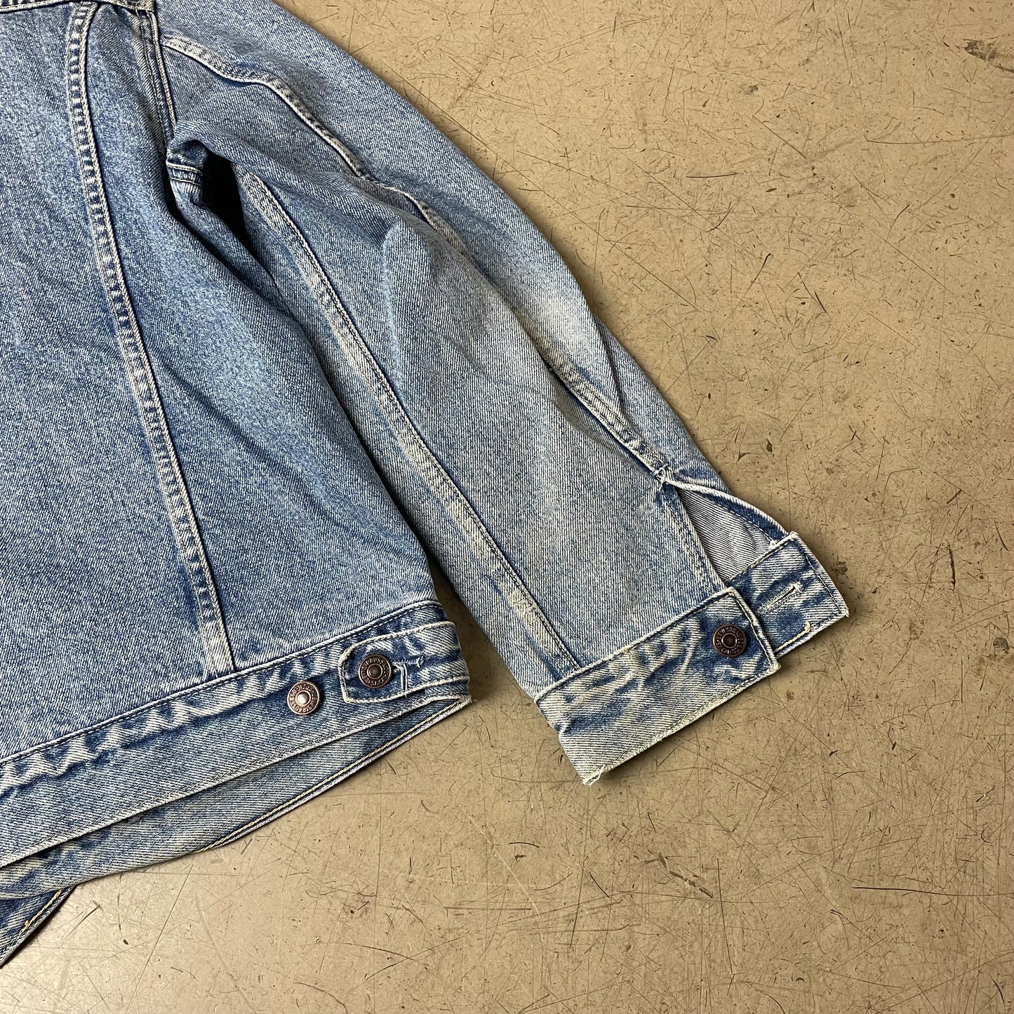 (L) Levi’s Jeansjacke hellblau
