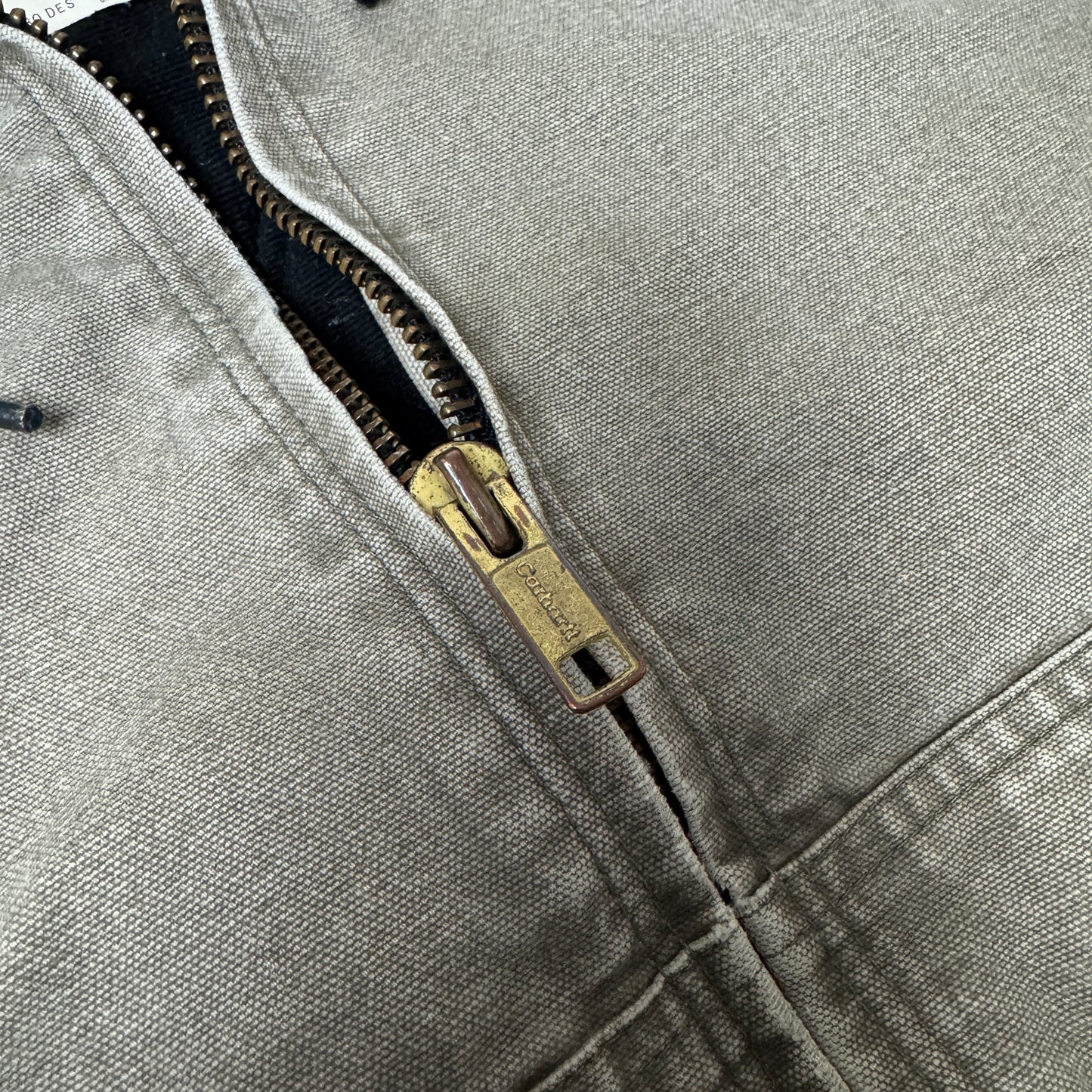 (L) Carhartt Hooded Active Jacket J130 DES