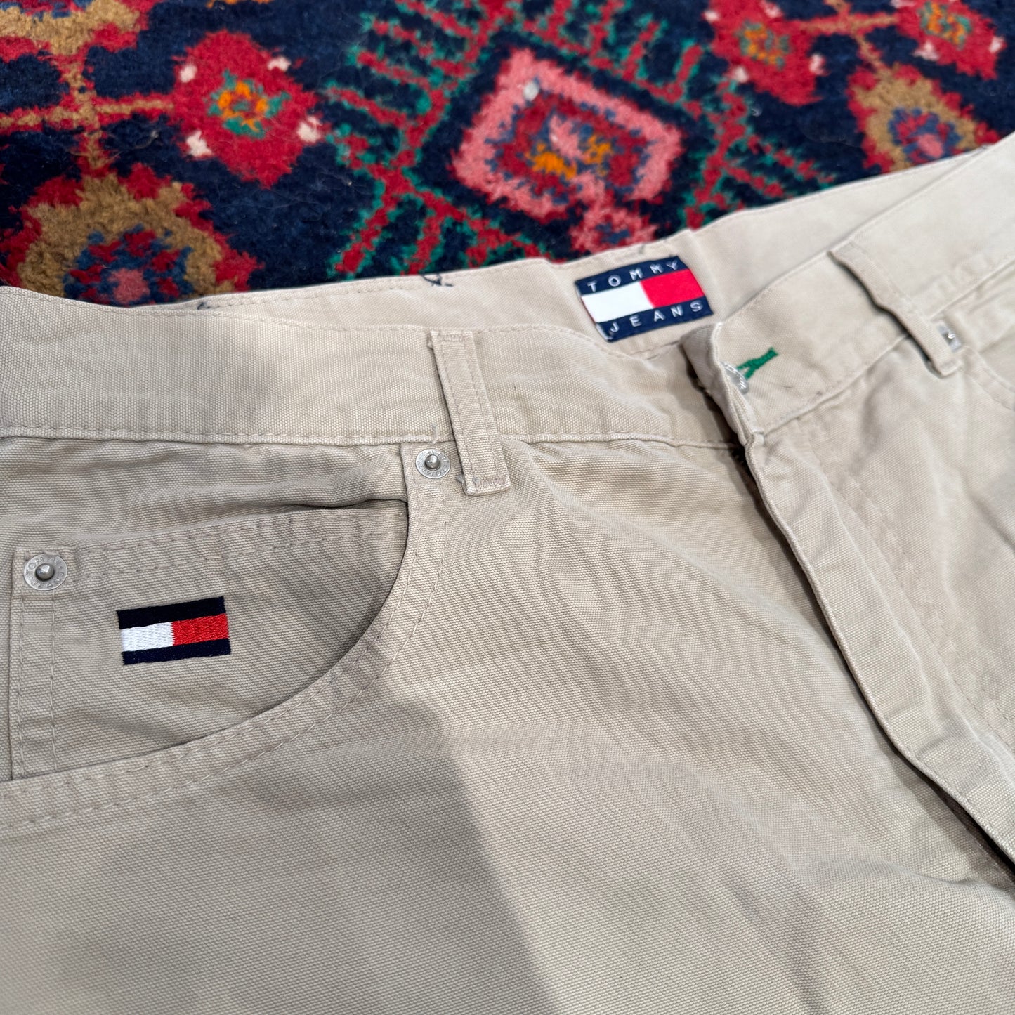 (M) TOMMY HILFIGER WORKWEAR PANTS