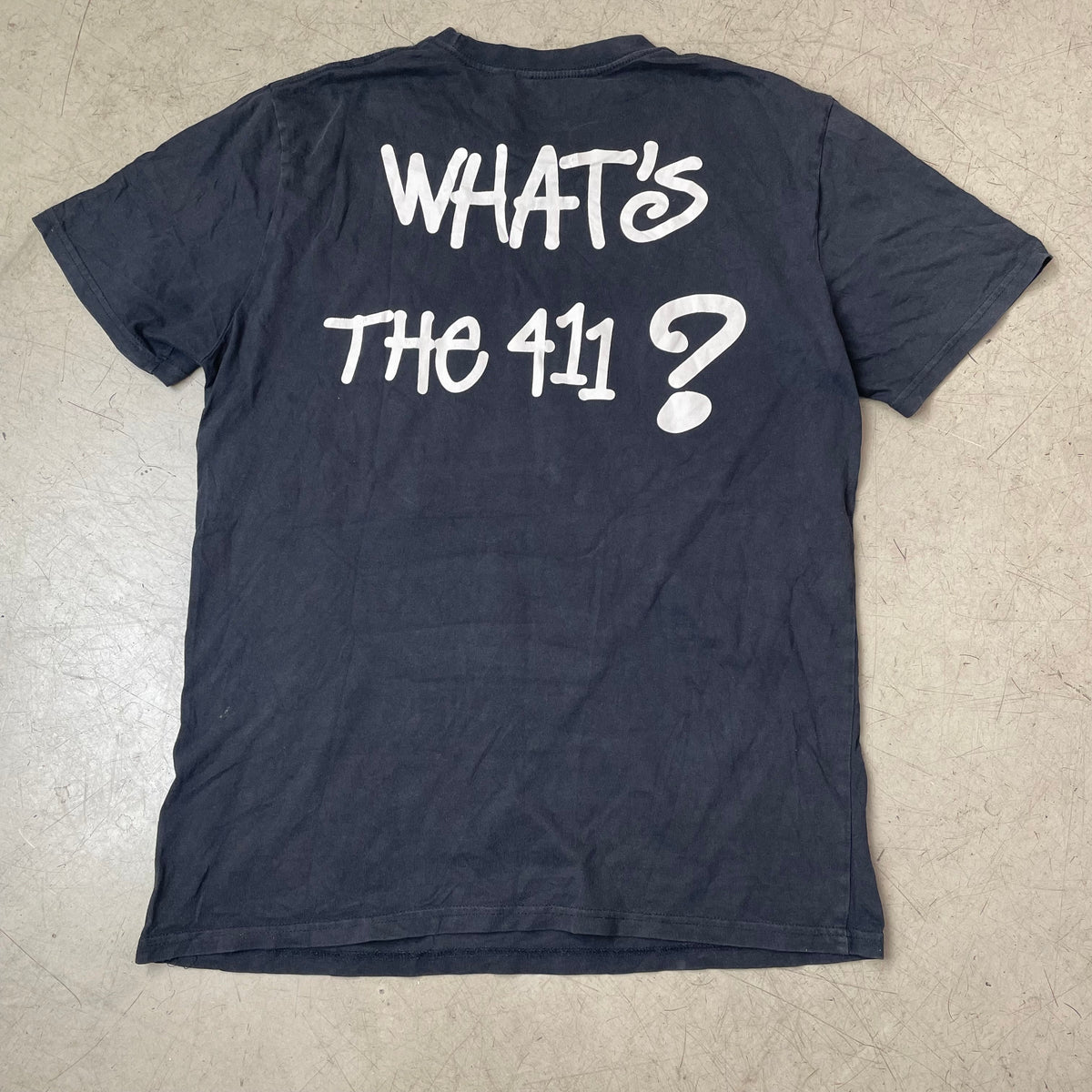 (M) Mary J Blige Whats the 411? Band Tshirt schwarz