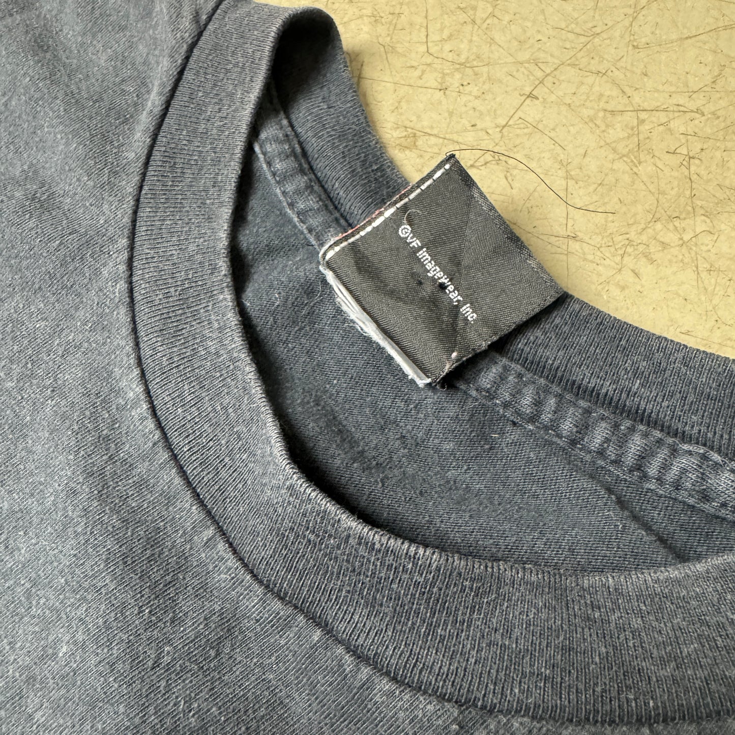 (M-L) 2009 Harley Davidson Niagara Dalls Pocket Tshirt schwarz