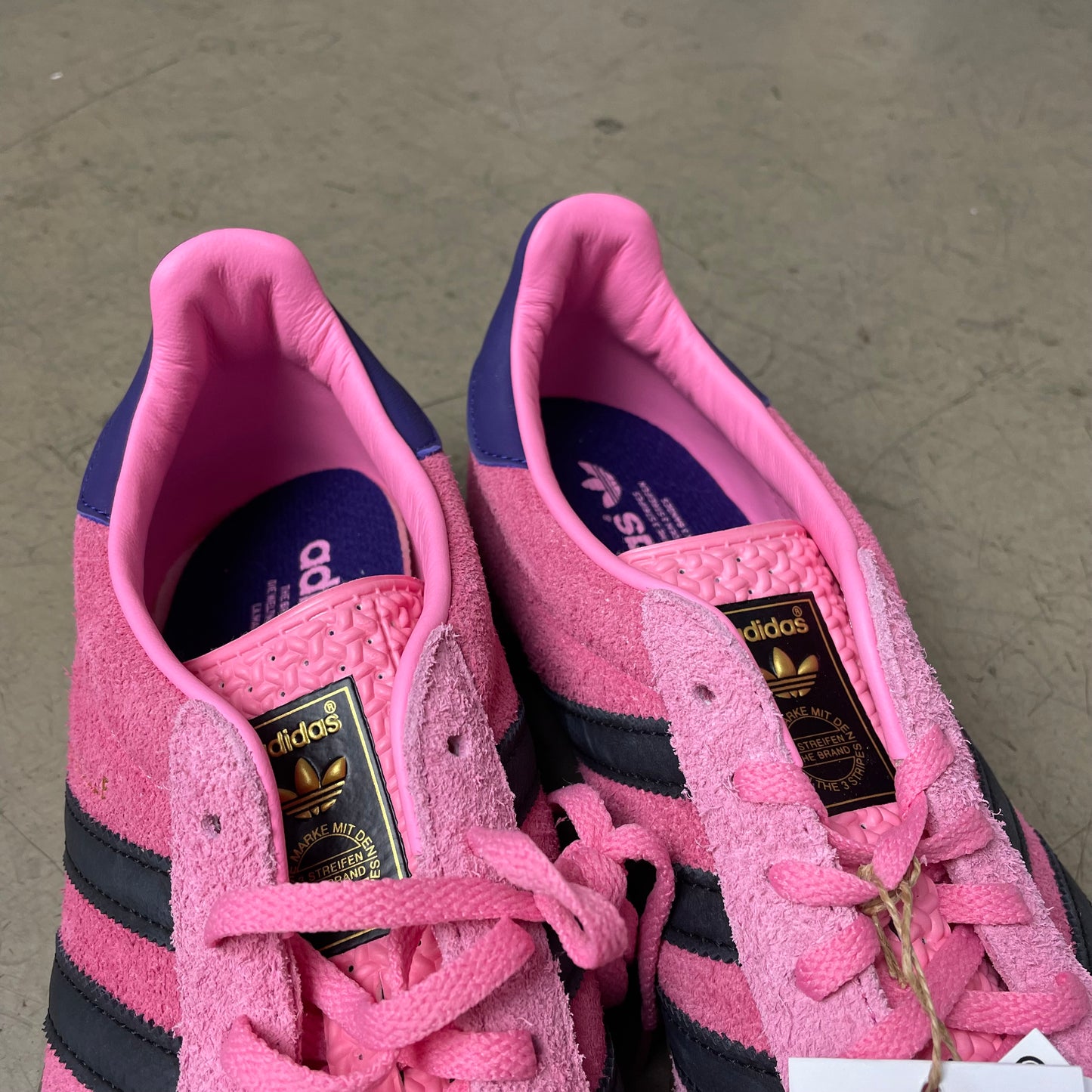 (42 2/3) Adidas Gazelle Pink rosa Sneaker