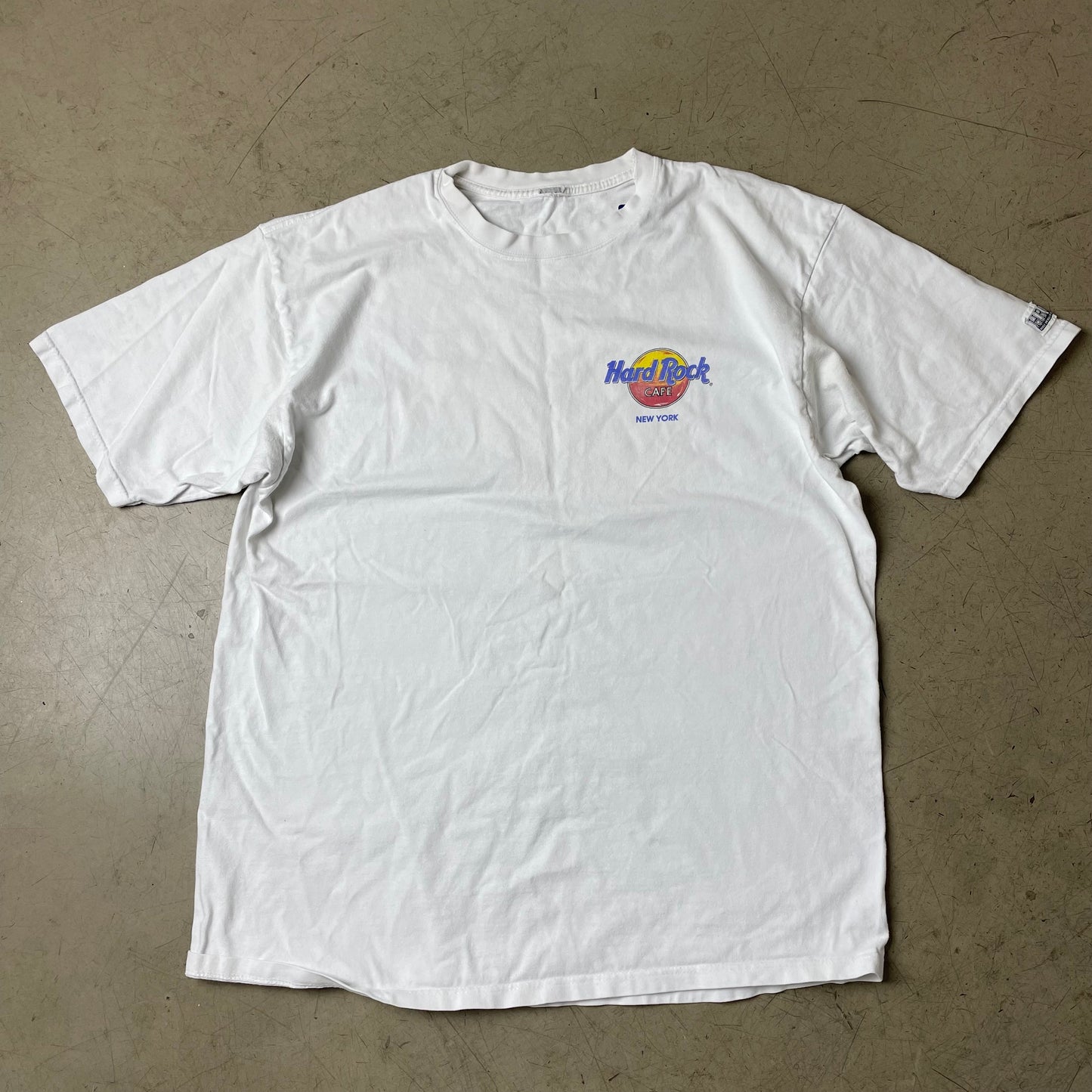 (XXL) Hard Rock Café New York Tshirt weiß