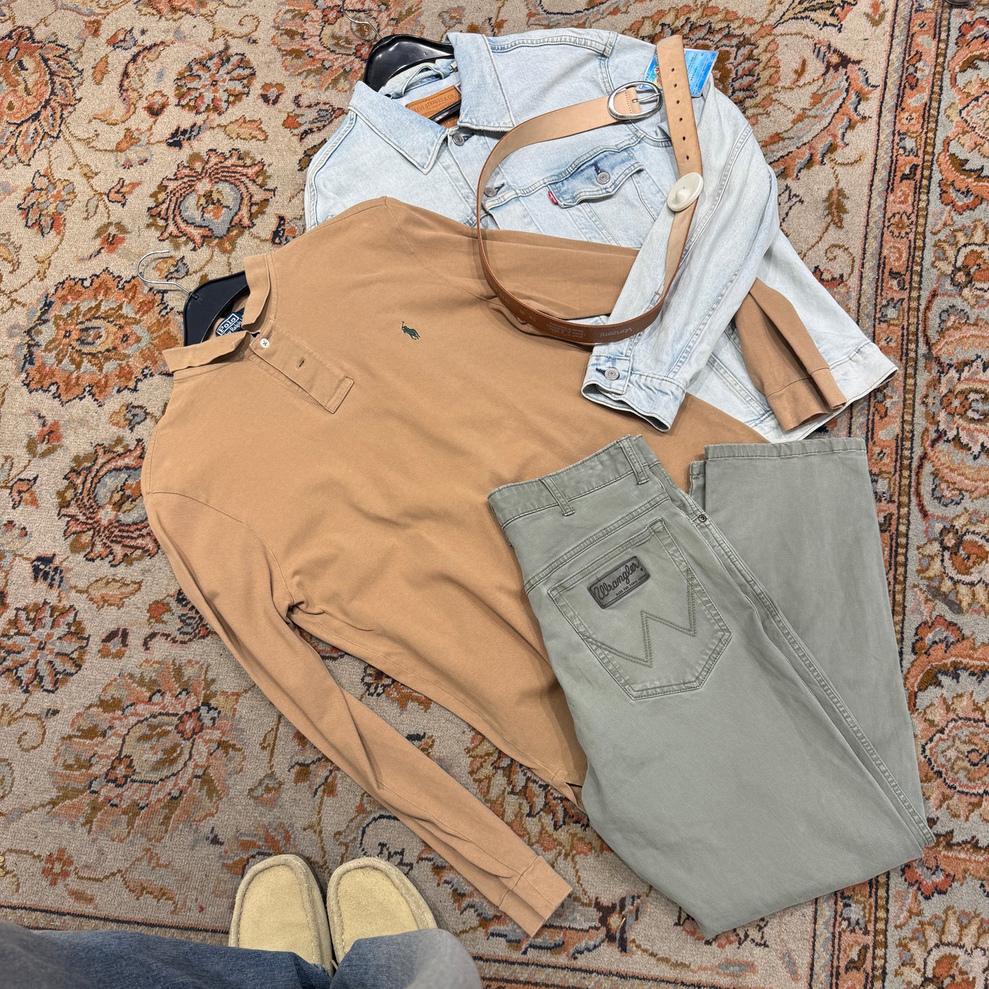 VINTAGE "RALPH LAUREN" MYSTERY OUTFIT