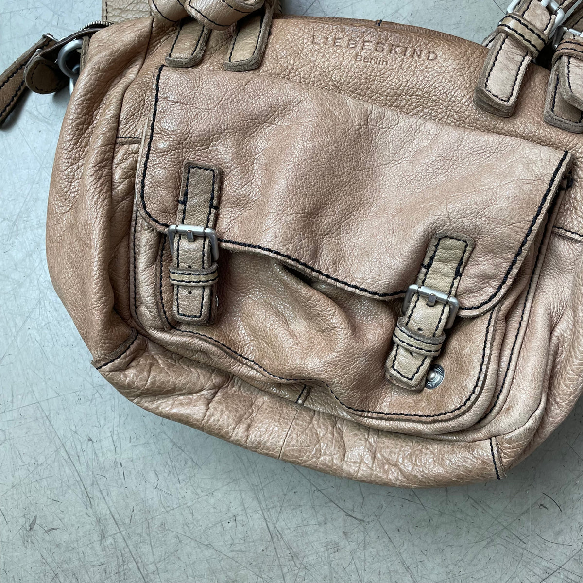 Liebeskind Berlin Leder Bag Handtasche braun