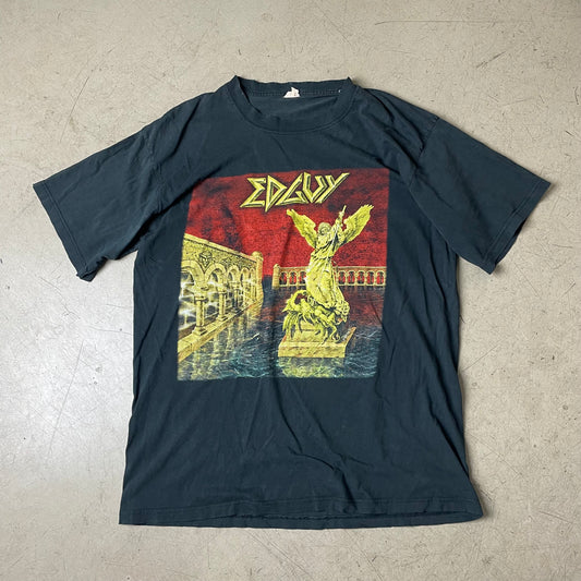 (XL) Edguy World Salvation Tour 1999 Band Tshirt schwarz