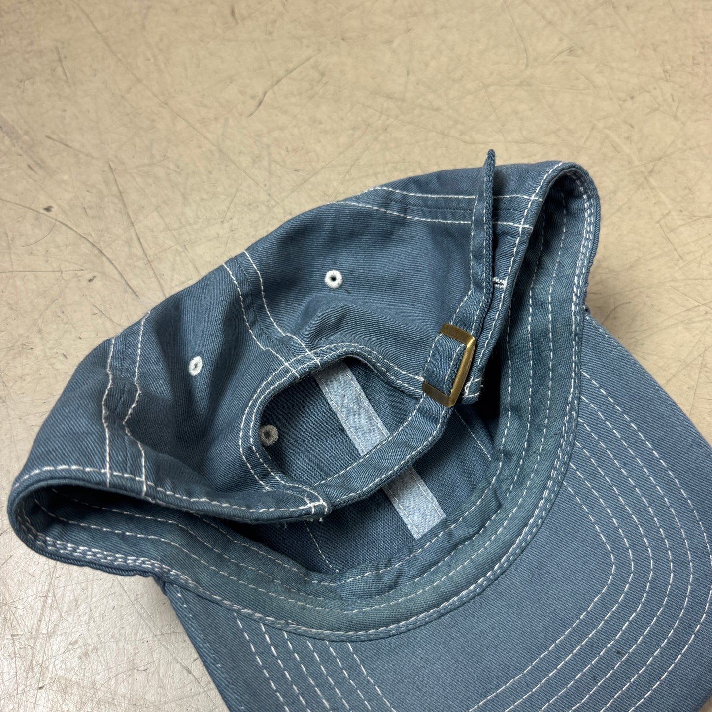 Japan Patch Cap Faded grau Verstellbar