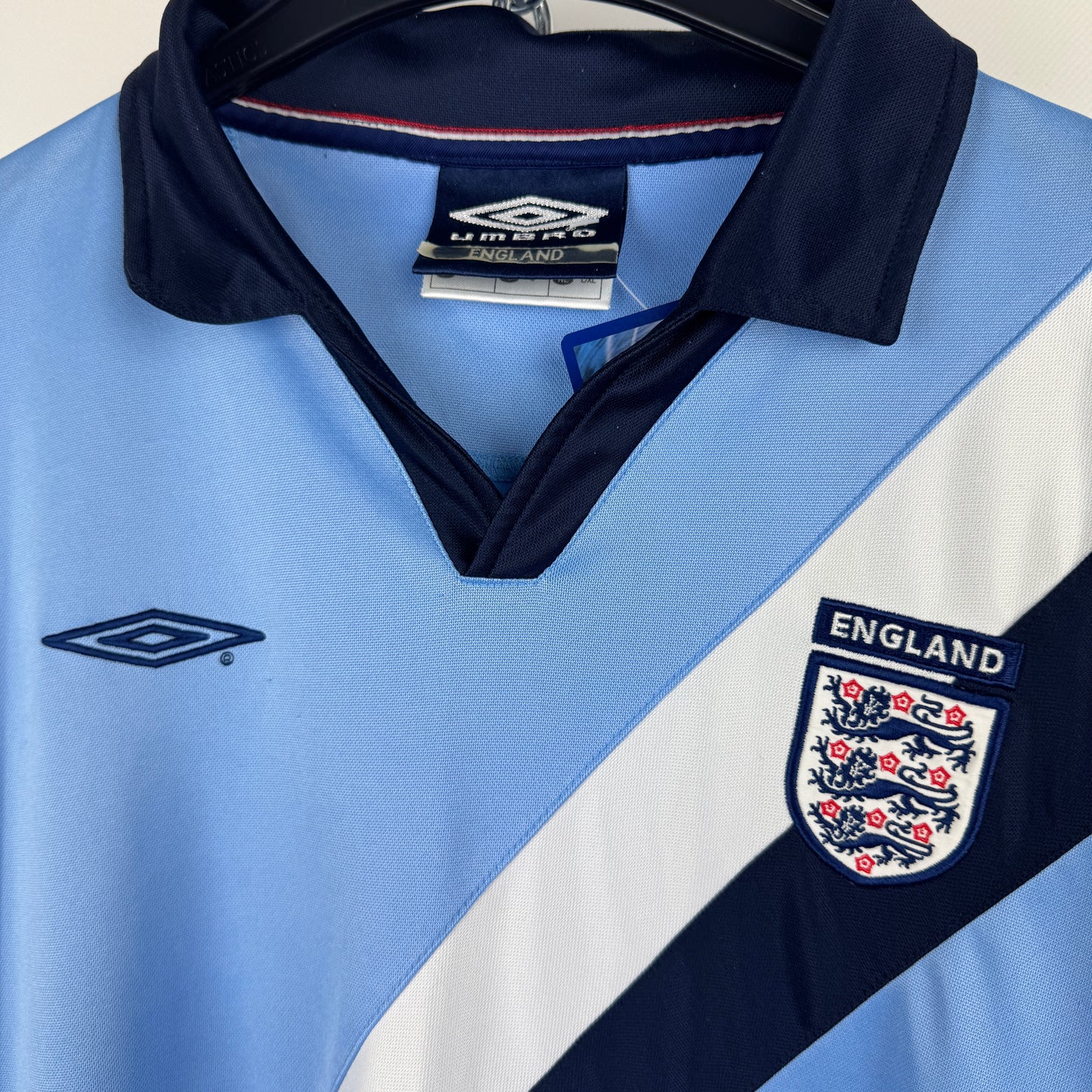 (L) UMBRO ENGLAND TRIKOT