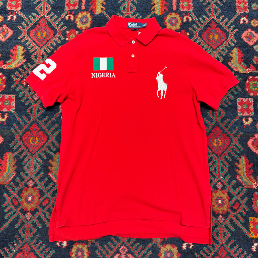 (L) RALPH LAUREN BIG PONY NIGERIA POLO