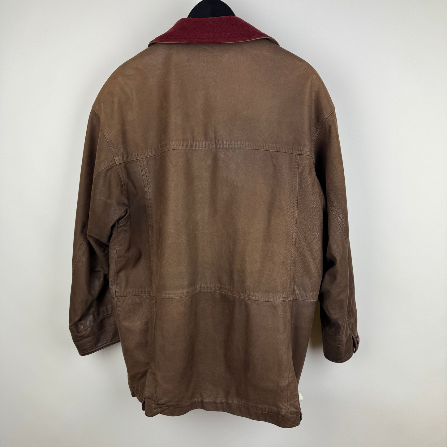 (M) TIMBERLAND LEDERJACKE