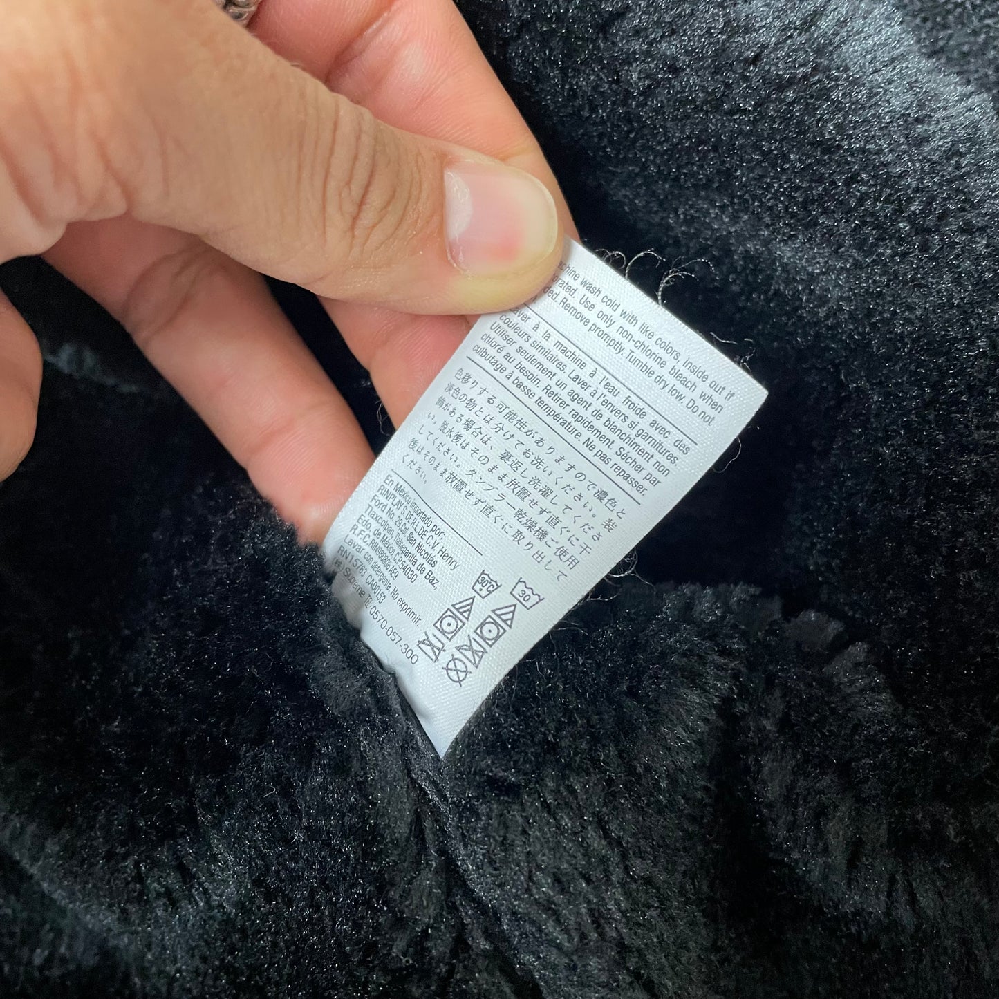(M) Supreme x Champion Windbreaker Harrington Jacke gefüttert schwarz