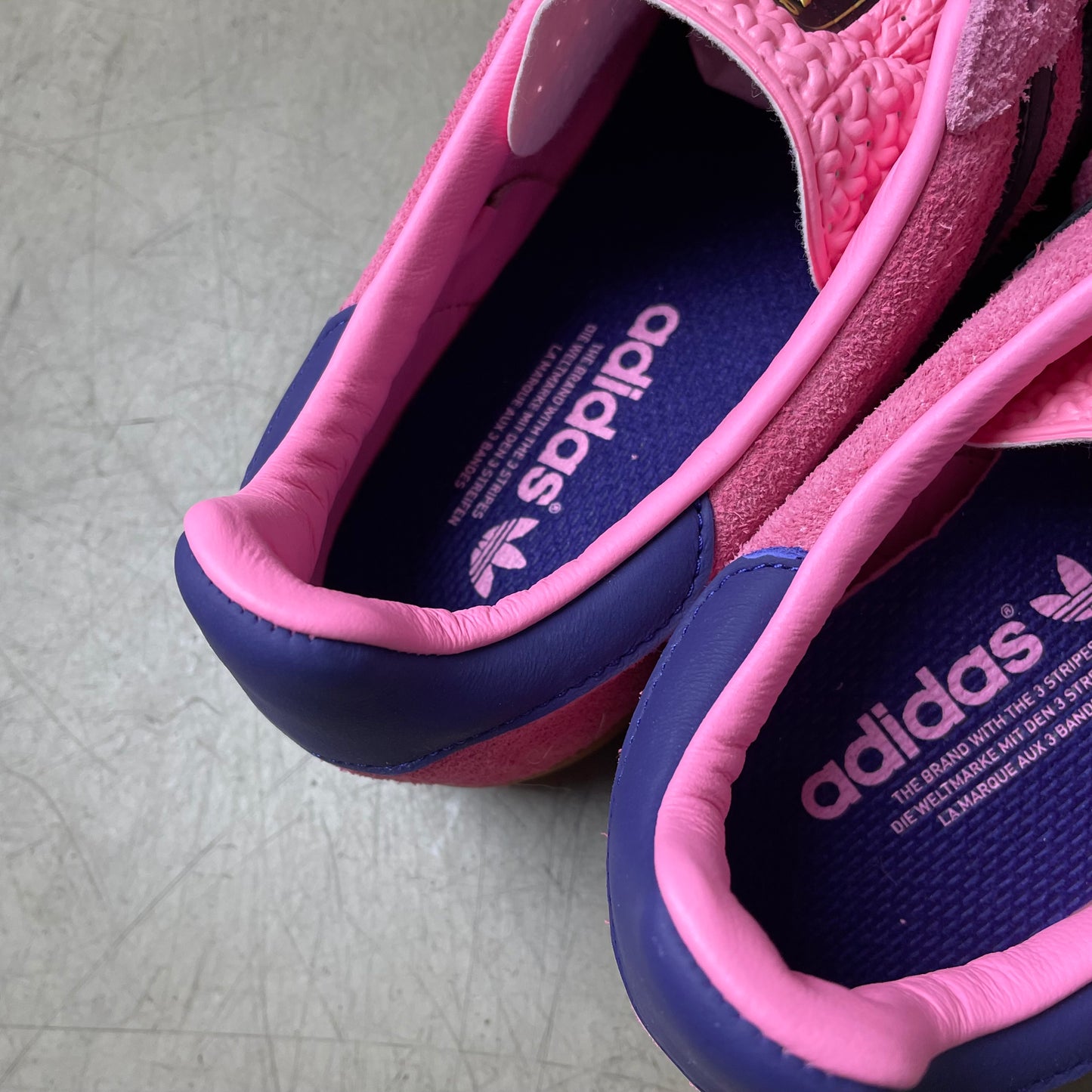 (42 2/3) Adidas Gazelle Pink rosa Sneaker