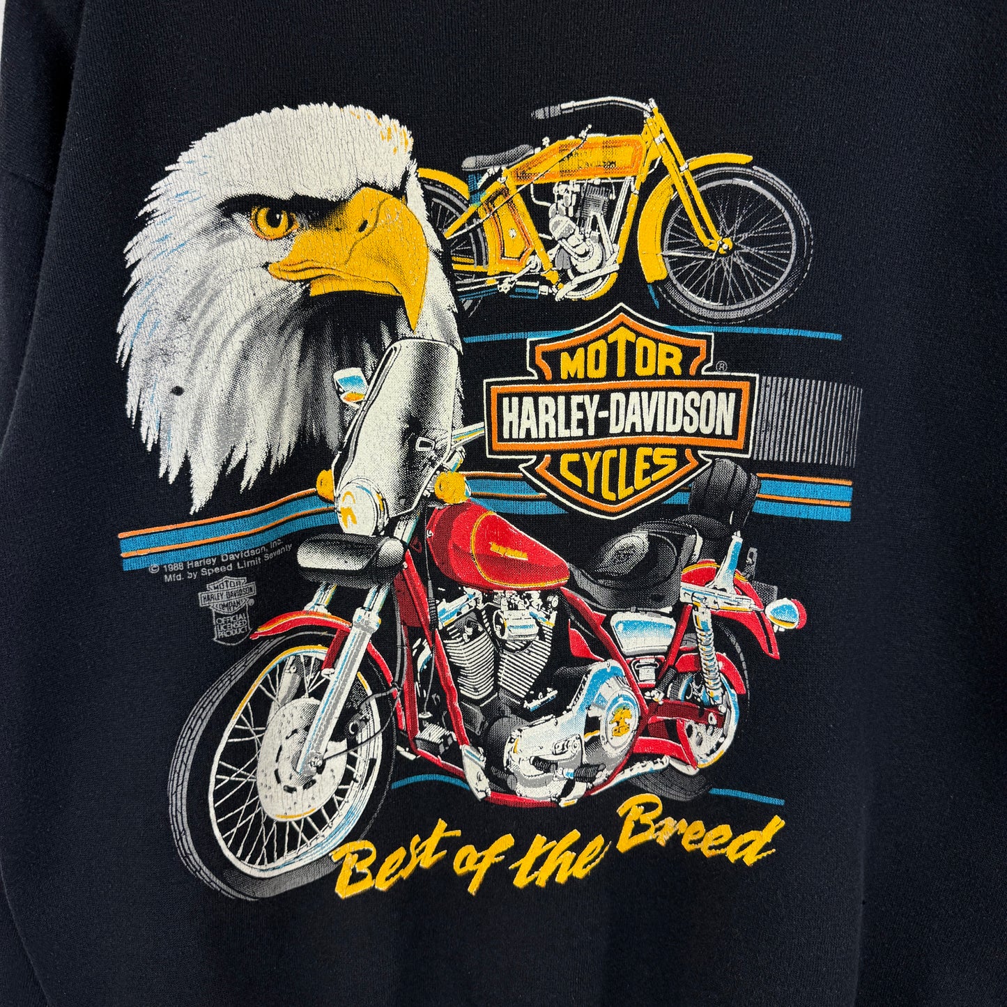 (XL) HARLEY DAVIDSON PULLOVER