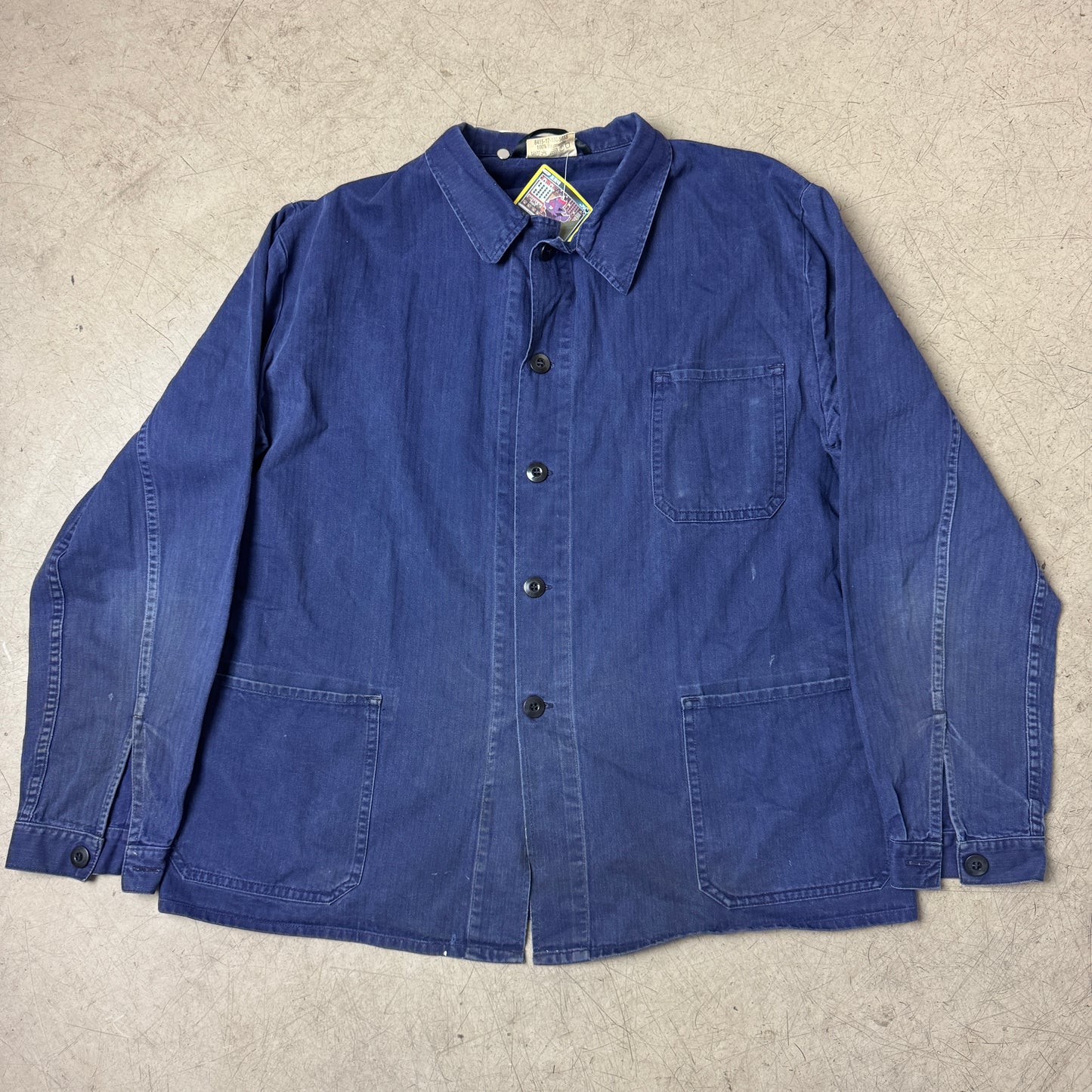 (XL) French Work Shirt