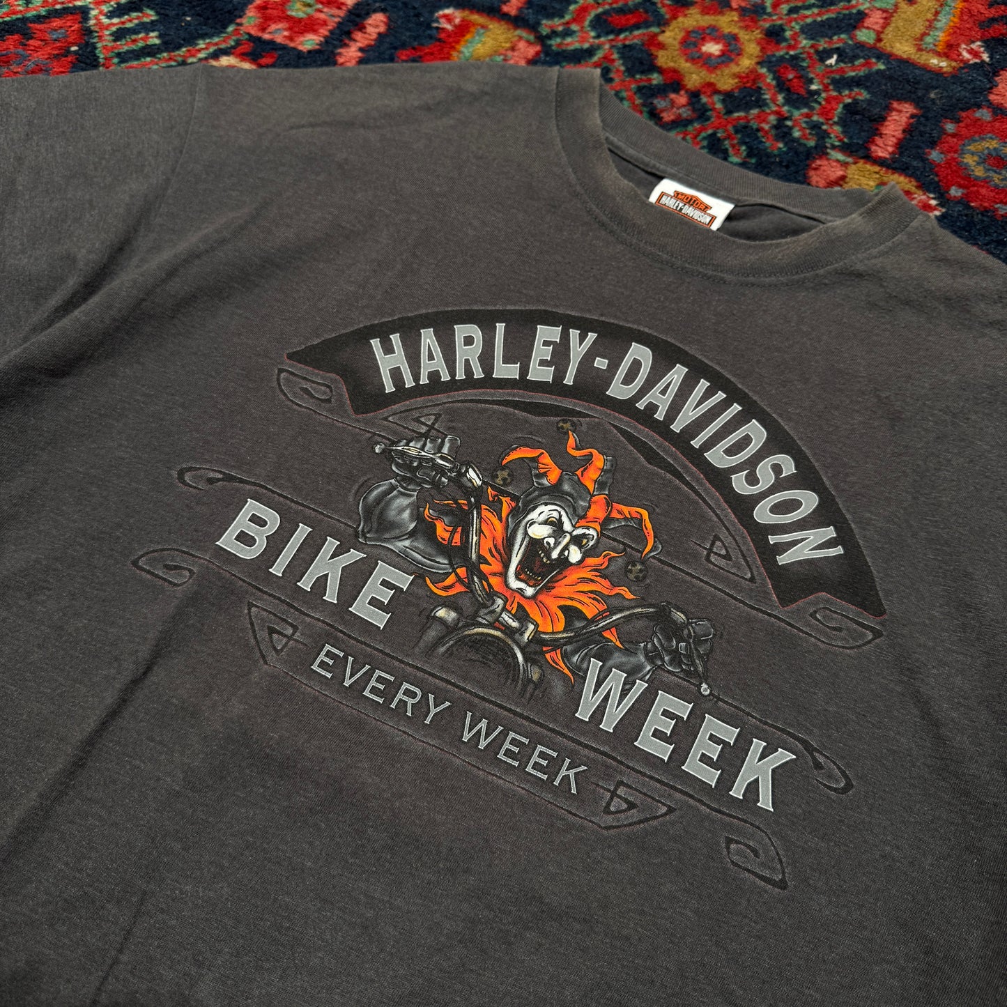(XL) HARLEY DAVIDSON MIAMI T-SHIRT