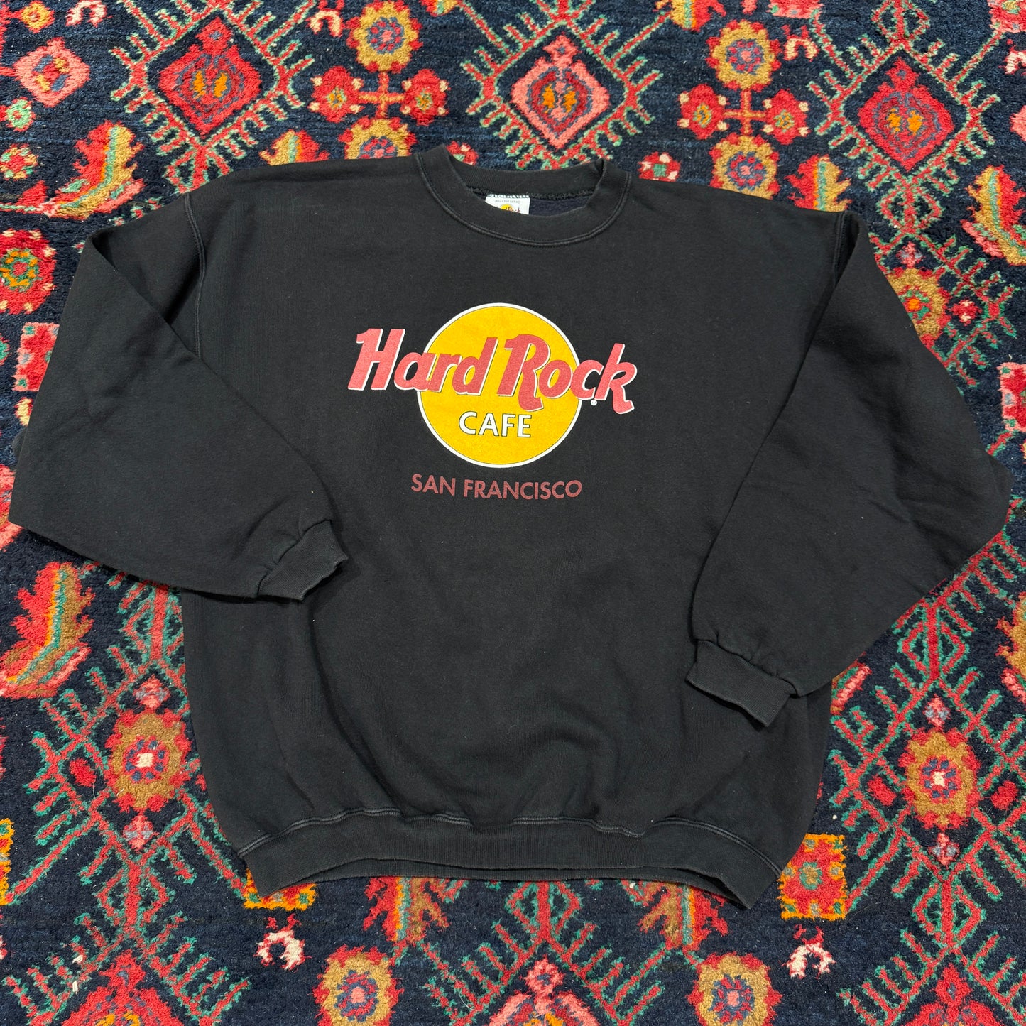 (M) HARD ROCK SAN FRANCISCO PULLOVER