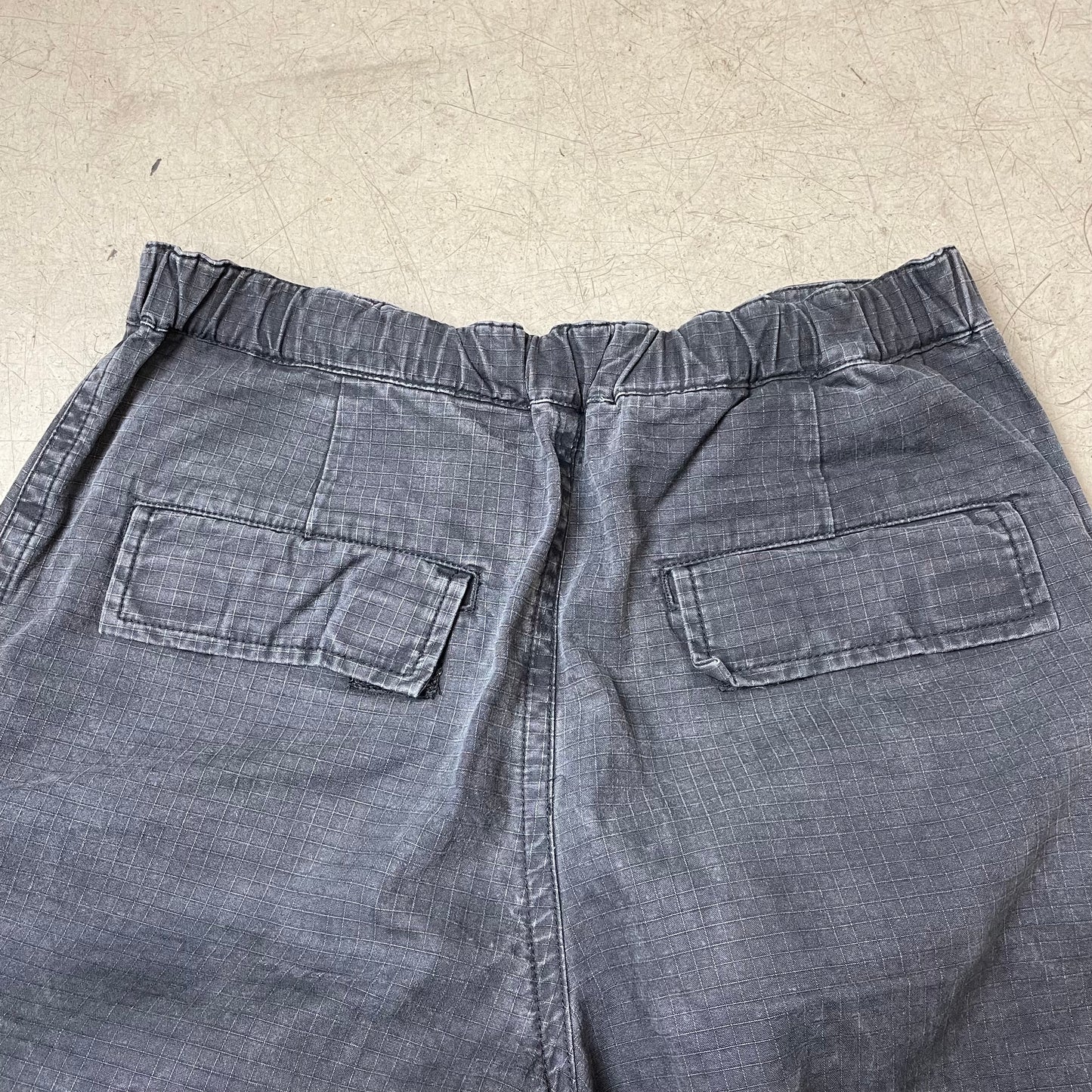 (M) Acne Studios Heavy Cargo Pants washed grau 46
