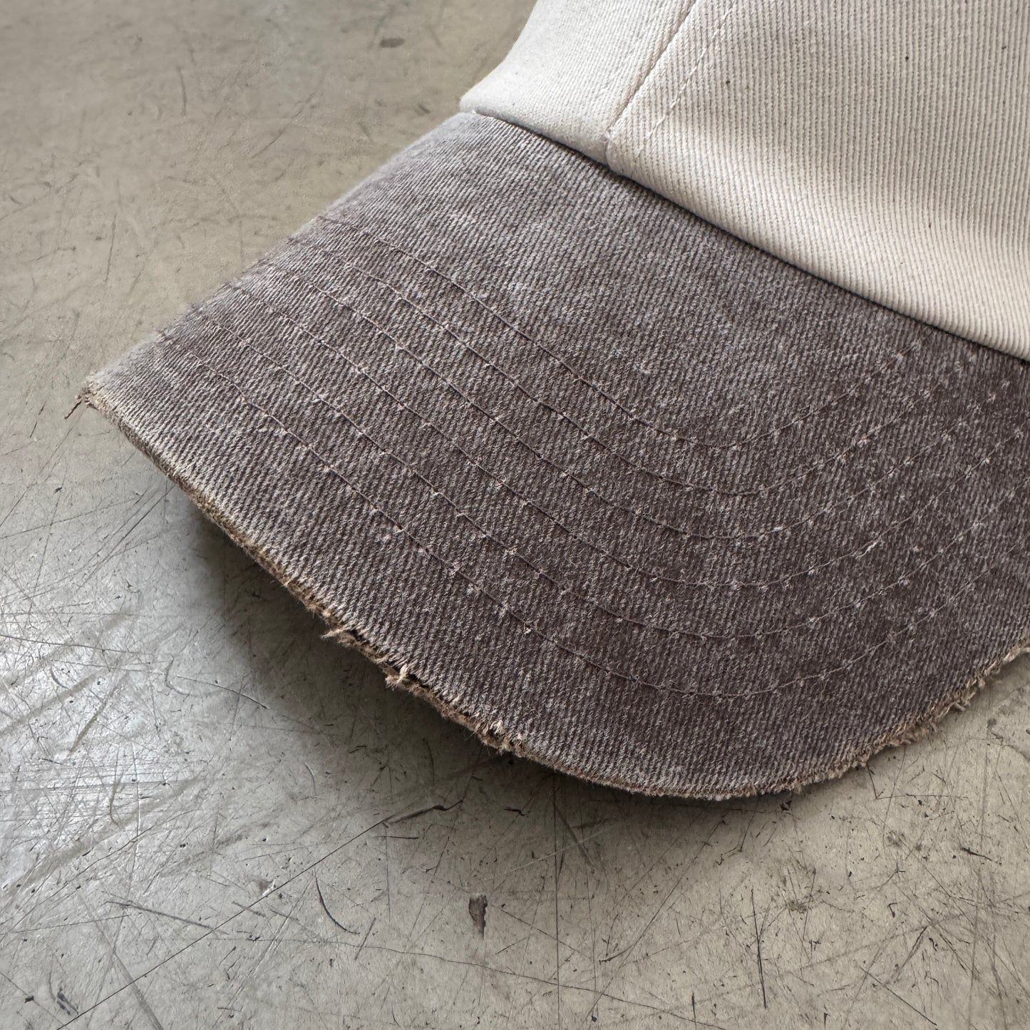 CANVAS CAP