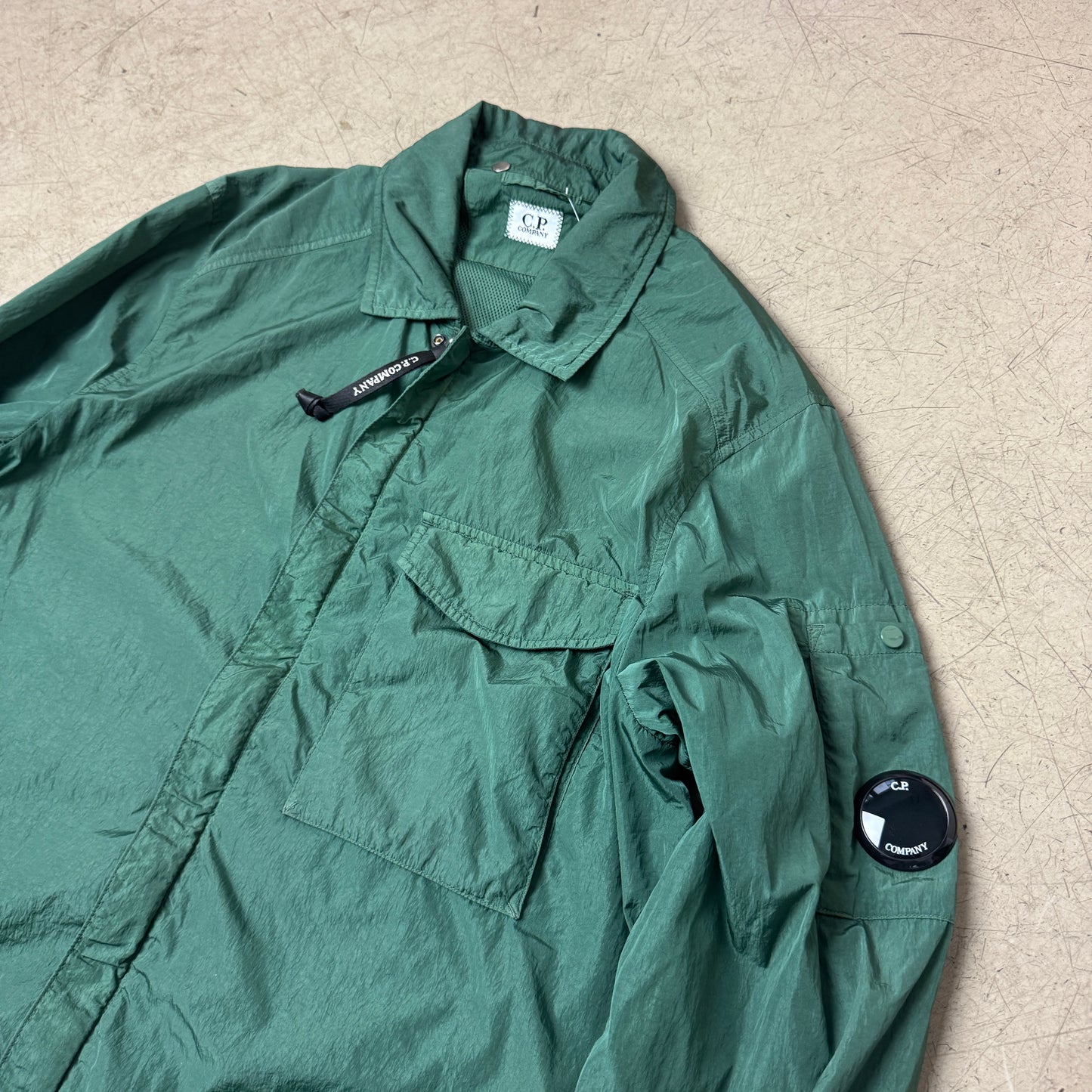 (S-M) C.P. Company Chrome-R Jacket