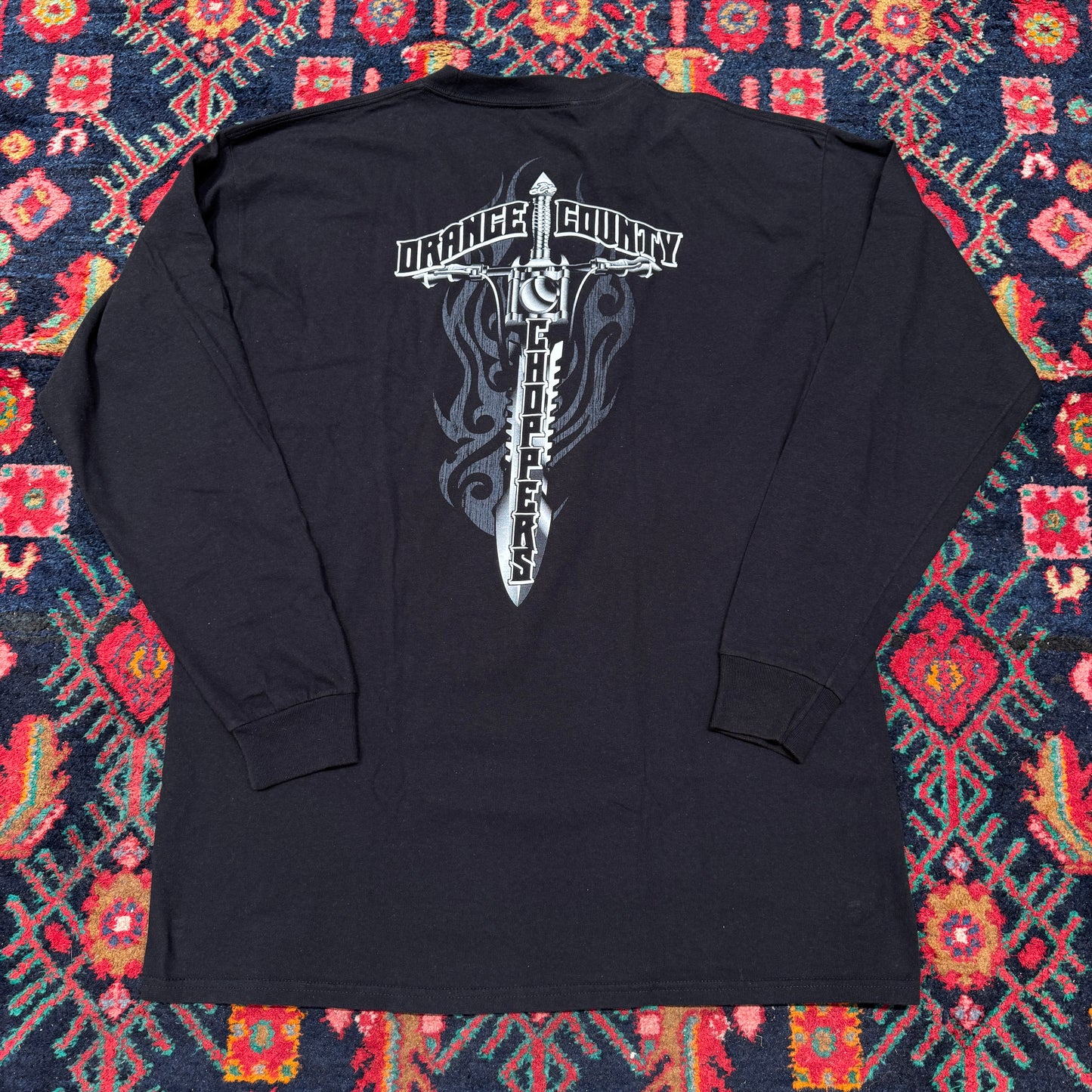(XL) ORANGE COUNTY CHOPPERS LONGSLEEVE