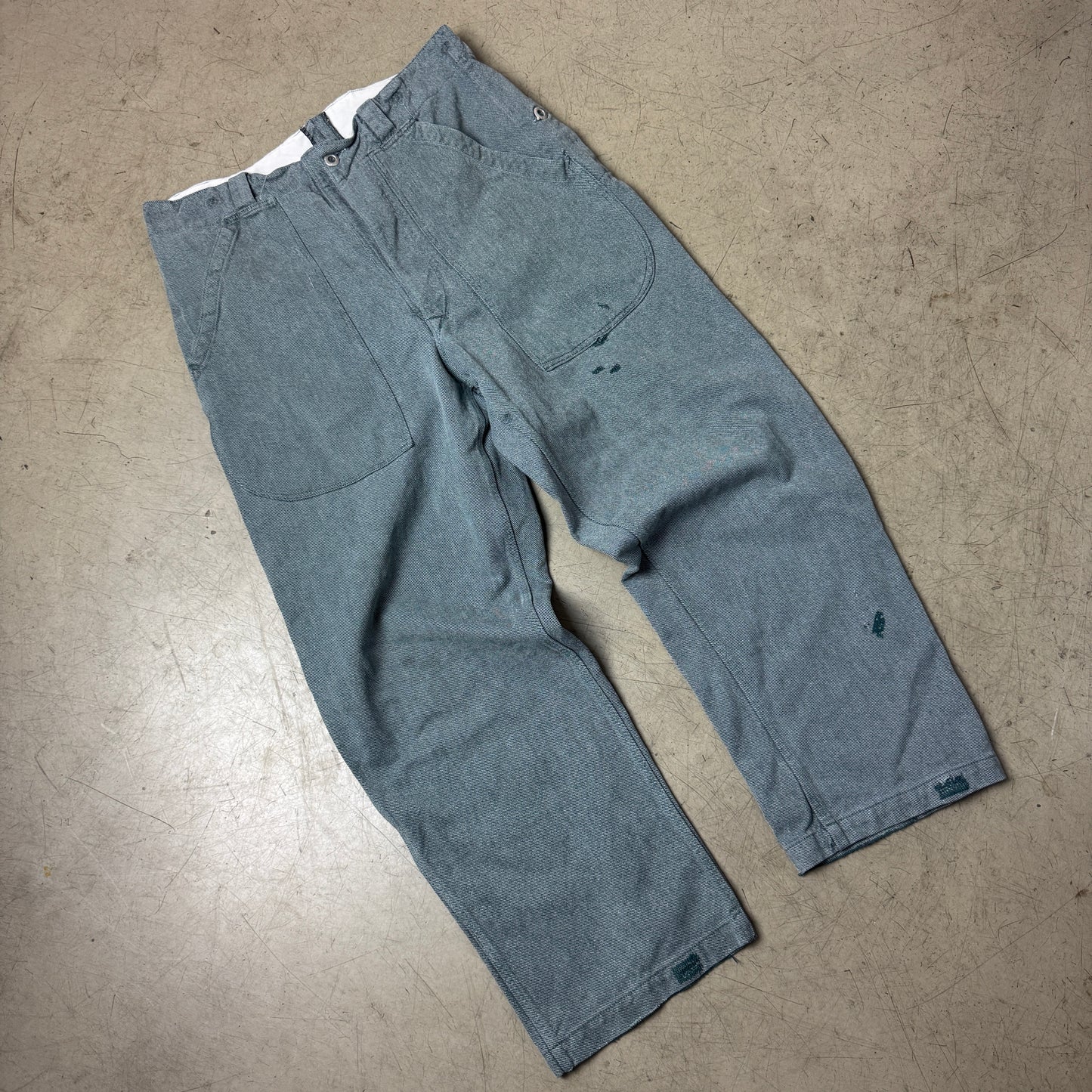 (M-L) 1950s Euro Work Pants