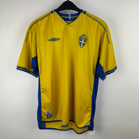 (L-XL) UMBRO SCHWEDEN TRIKOT