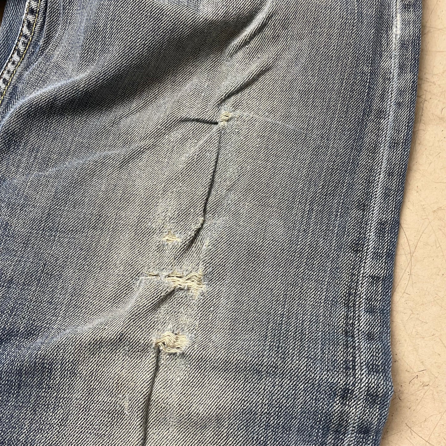 (L) Levi’s 512 Bootcut Jeanshose faded blau W32/L32