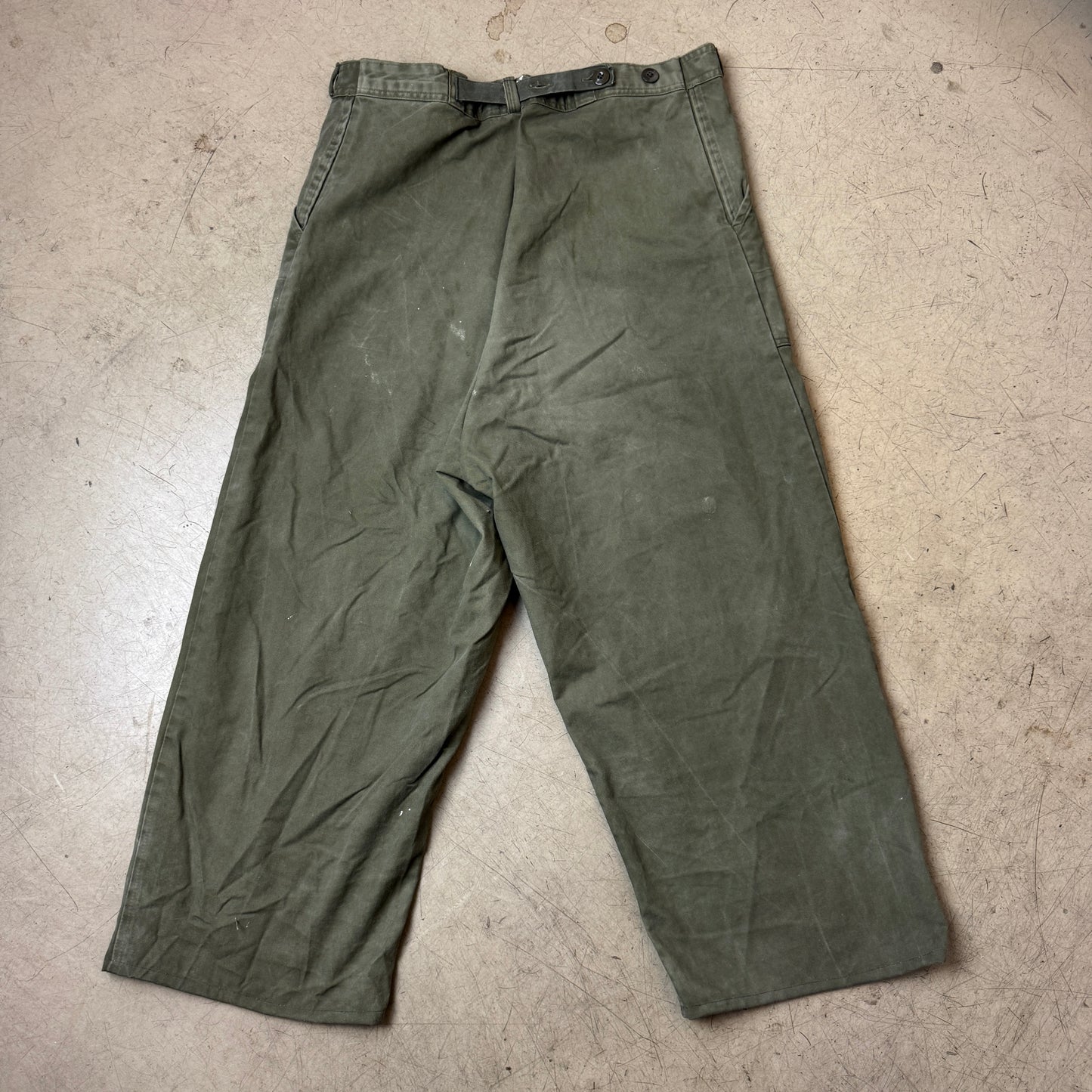 (L/XL) Reworked 1of1 Fatigue Army Pants