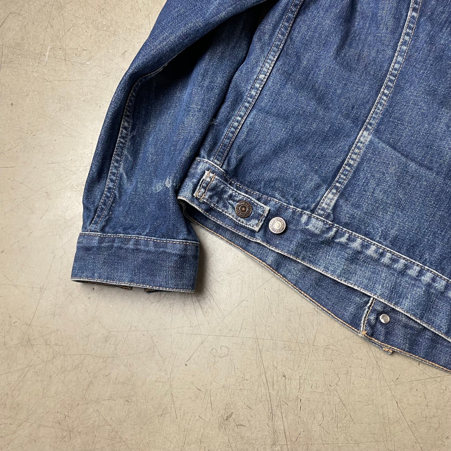 (XXL) Vintage Levi’s Jeansjacke Denim blau
