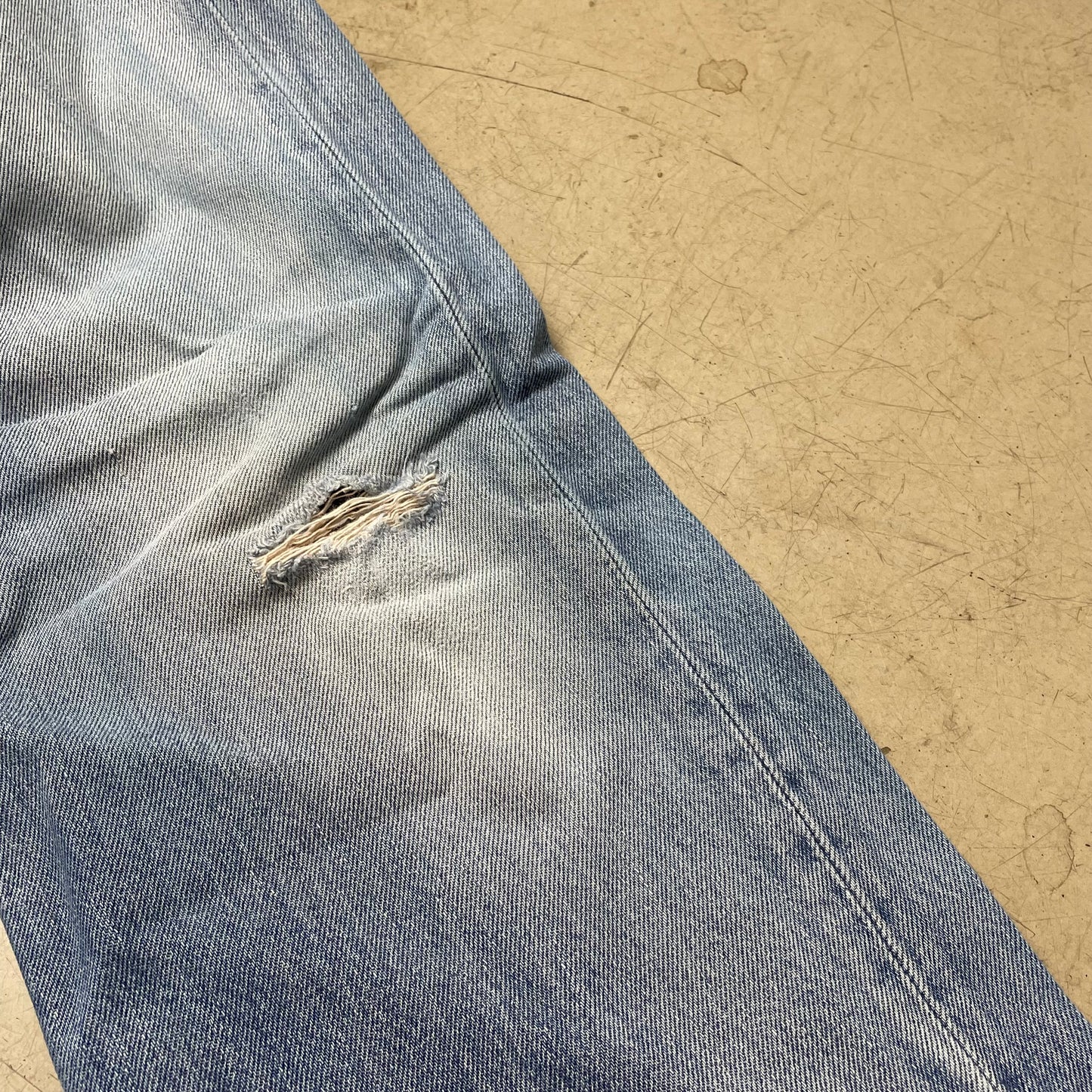 (M) Levi’s 501 Jeanshose hellblau W33L34