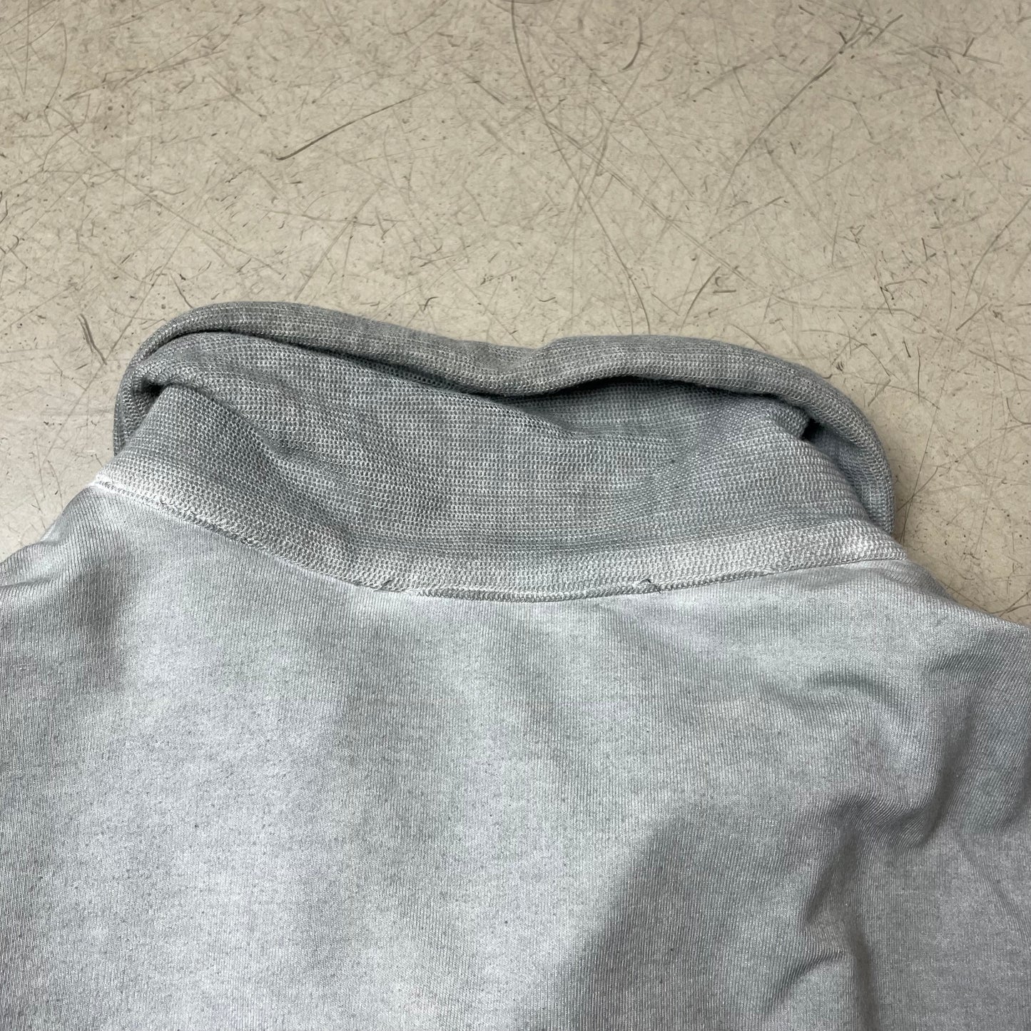 (XL) Bottega Cotton Cardigan Faded hellgrau