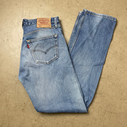 (M) Levi’s 501 Jeanshose hellblau W33L34