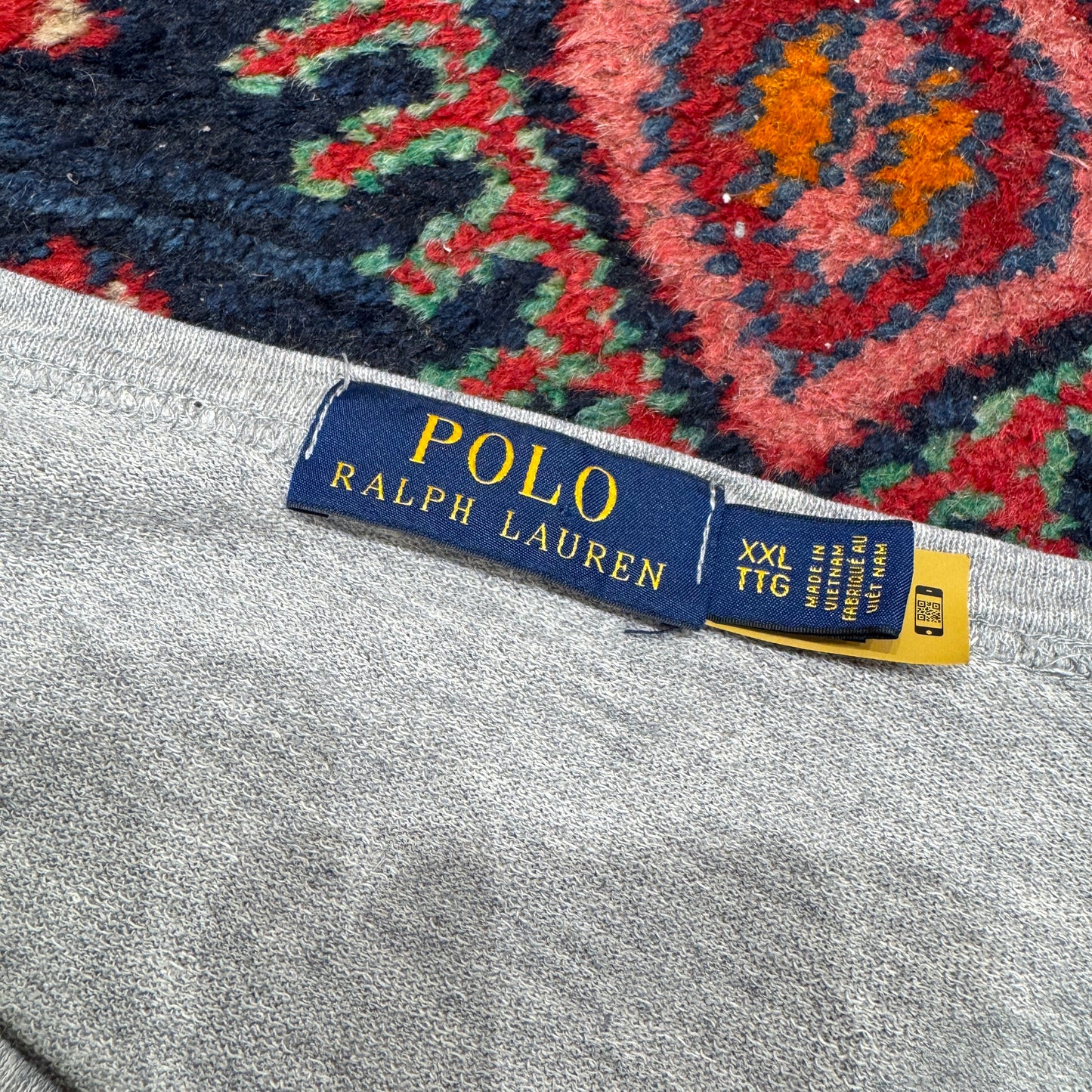 (XXL) RALPH LAUREN LONGSLEEVE