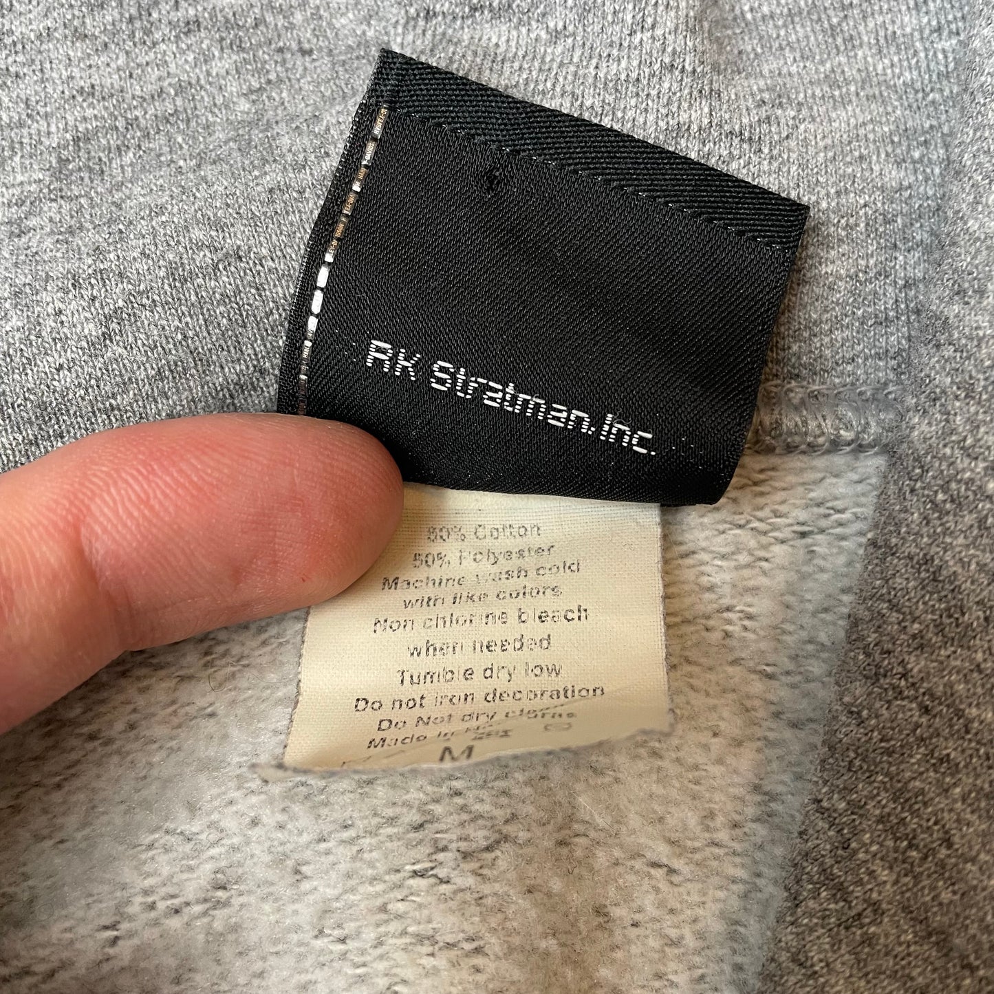 (M) 2017 Harley Davidson Big Logo Hoodie grau Pocono Mountain