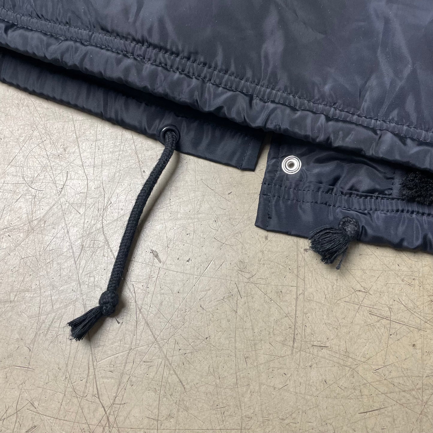 (M) Supreme x Champion Windbreaker Harrington Jacke gefüttert schwarz