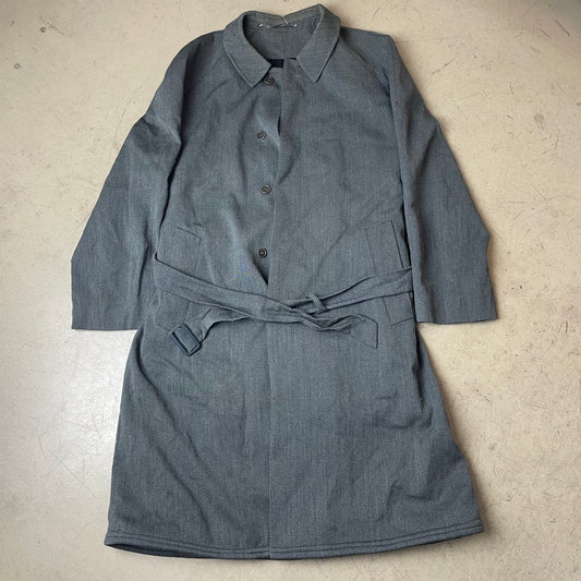 (XL) Vintage Yves Saint Laurent Homme Wollmantel Schurwolle grau Gr.50