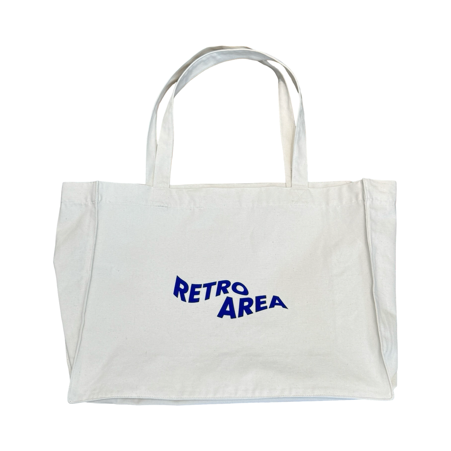 RETROAREA LOGO TOTE BAG