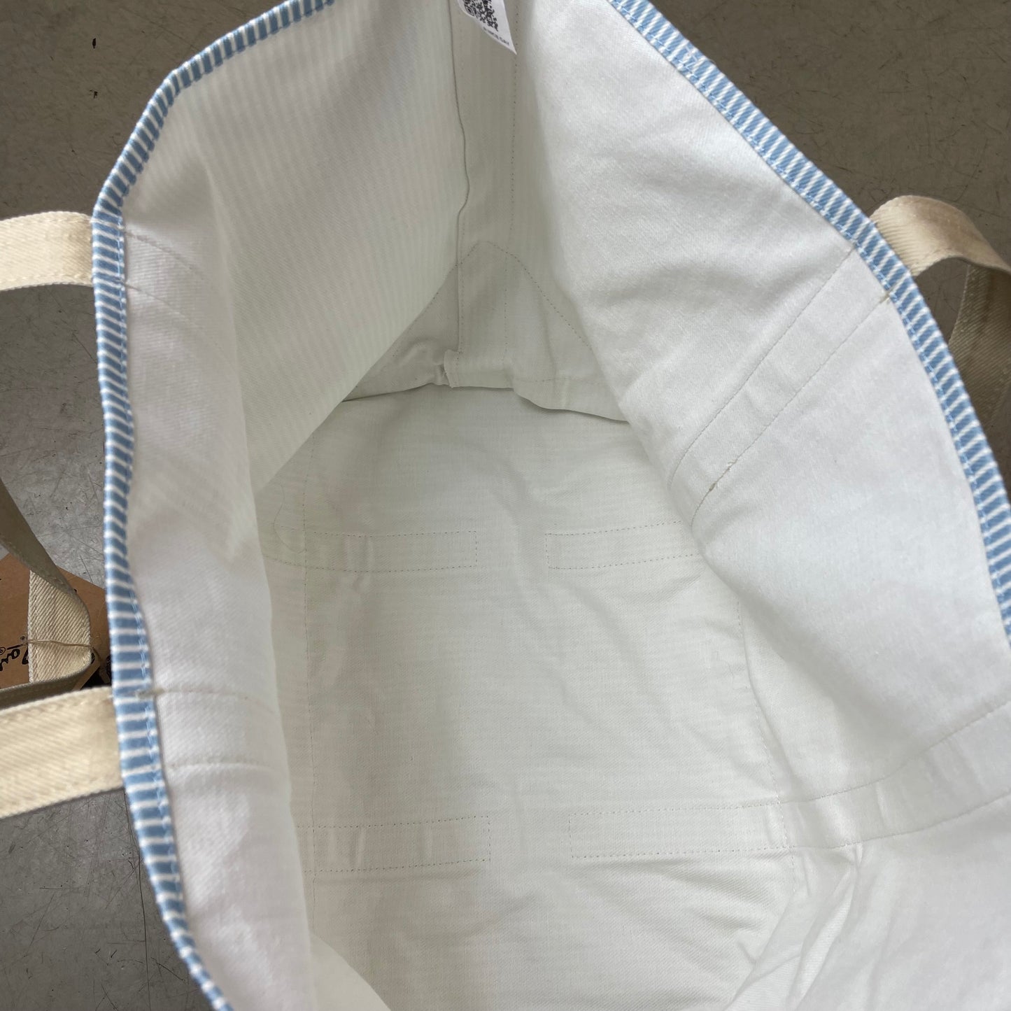 Karhu x Stan Ray Fusion XT Hickory Striped Tote Bag hellblau Creme