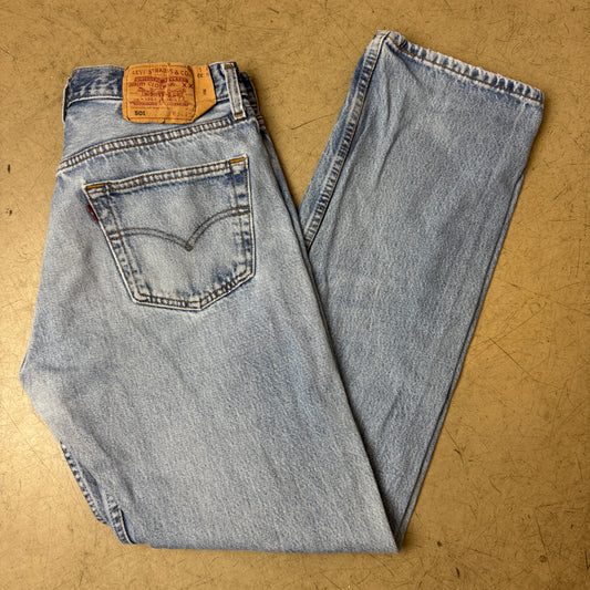 (L) Levi’s 501 Jeanshose hellblau W34/L32