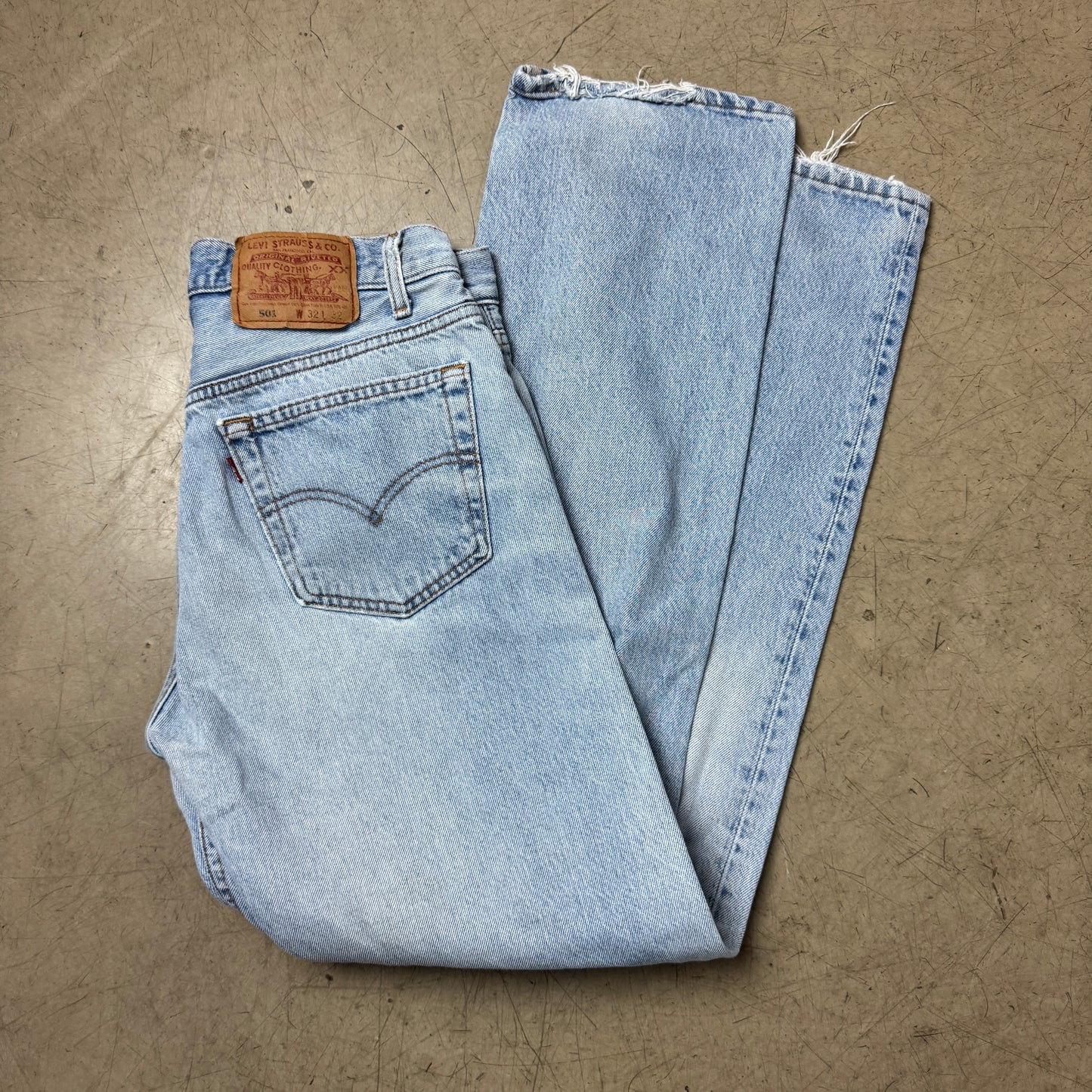 (M) Levi’s 501 Jeanshose