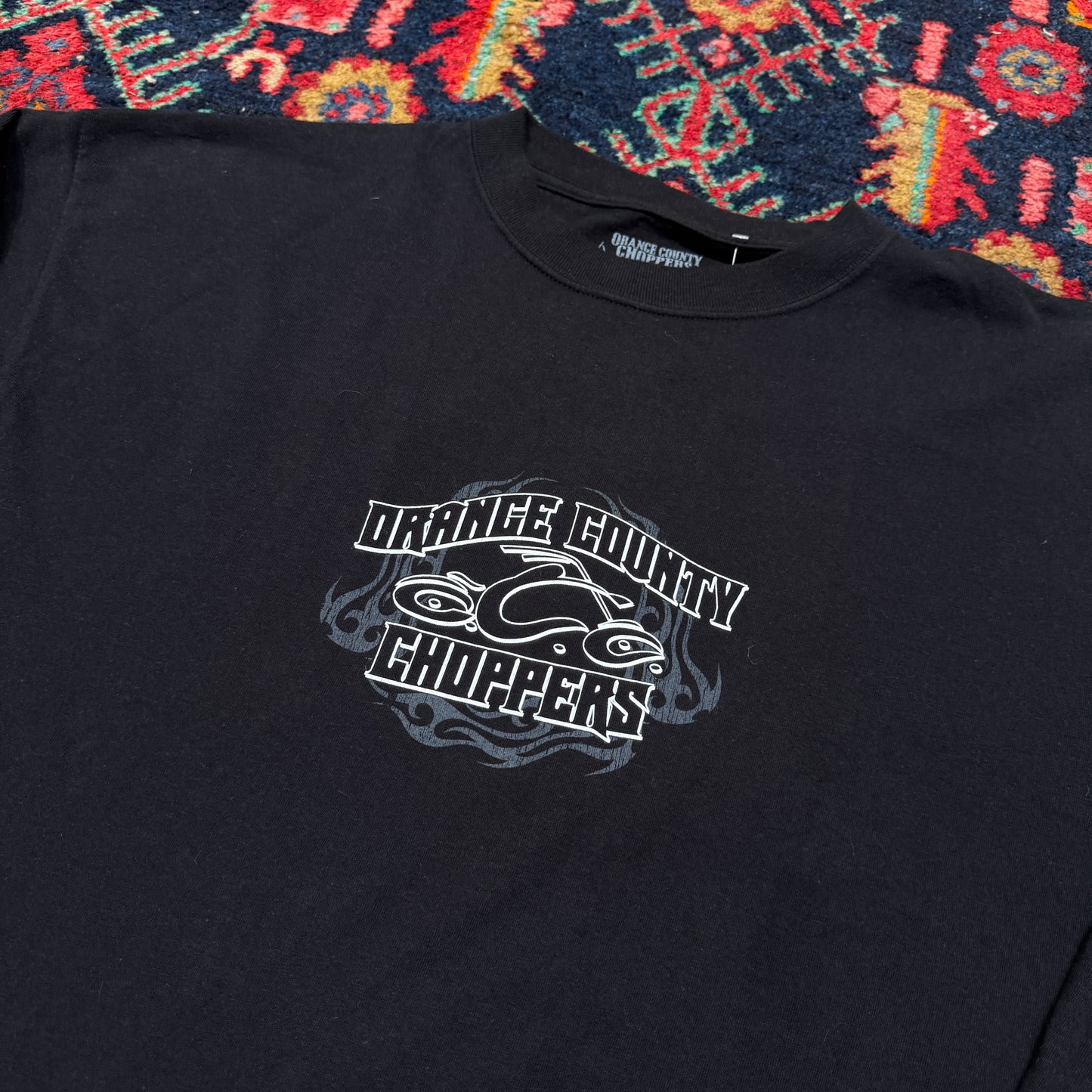 (XL) ORANGE COUNTY CHOPPERS LONGSLEEVE