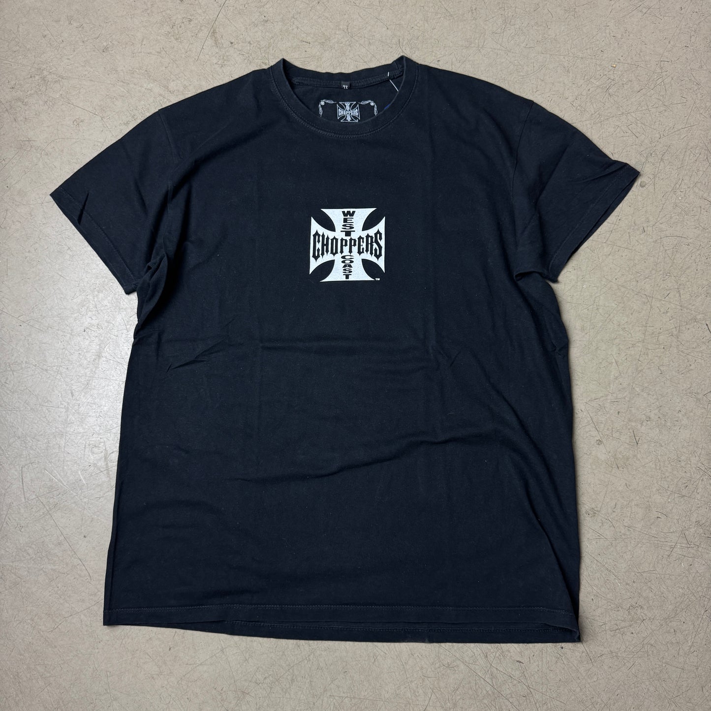(XL) Choppers Big Logo Biker T-Shirt