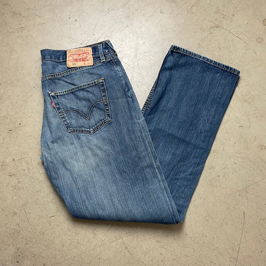 (L) Levi’s 501 Jeanshose blau W34L34